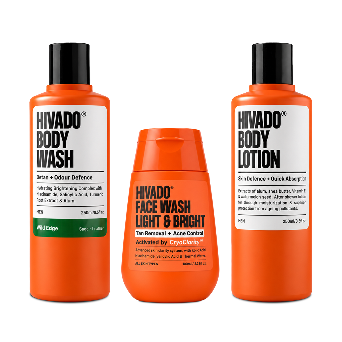 Total Body Care Trio