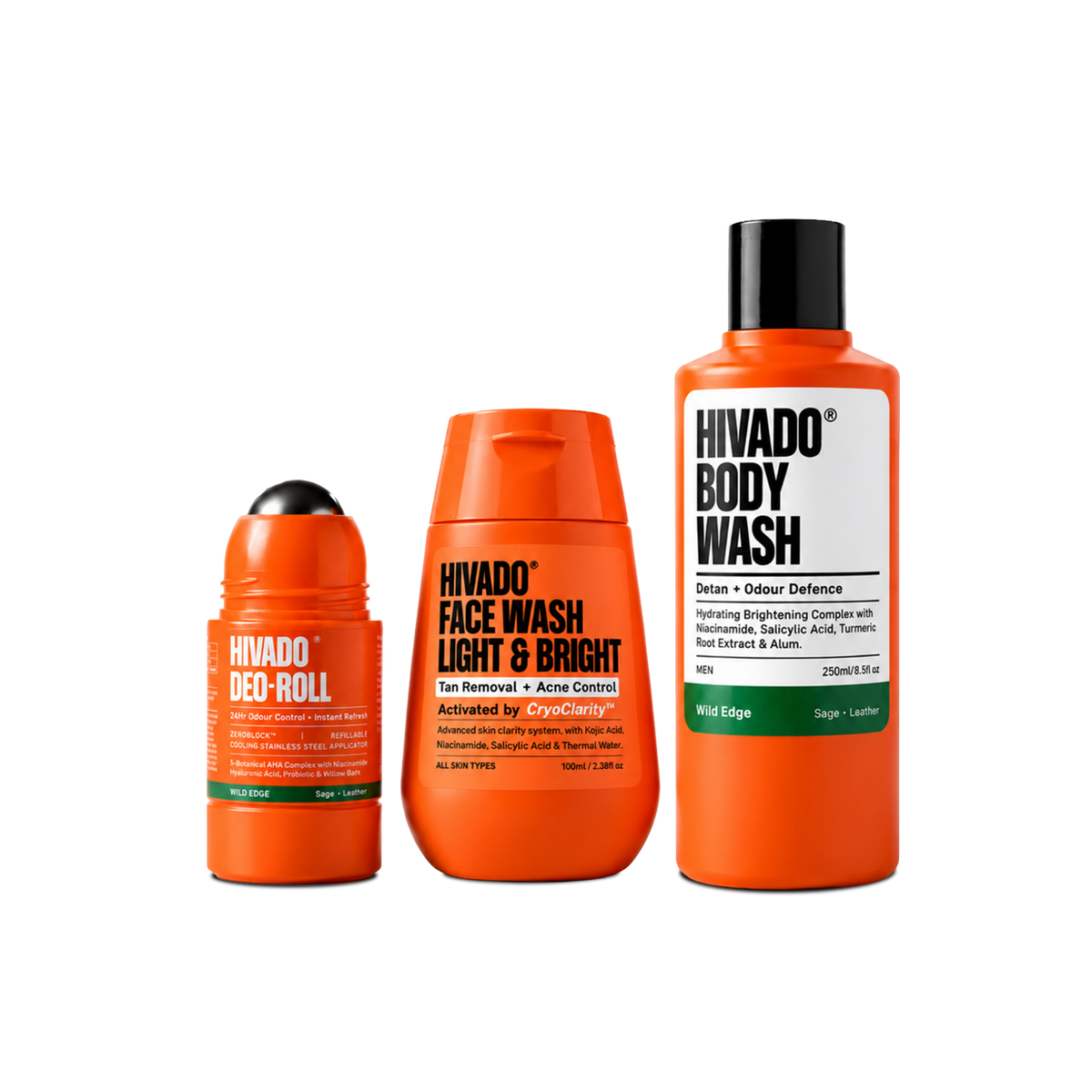 Hivado Total Cleanse Trio