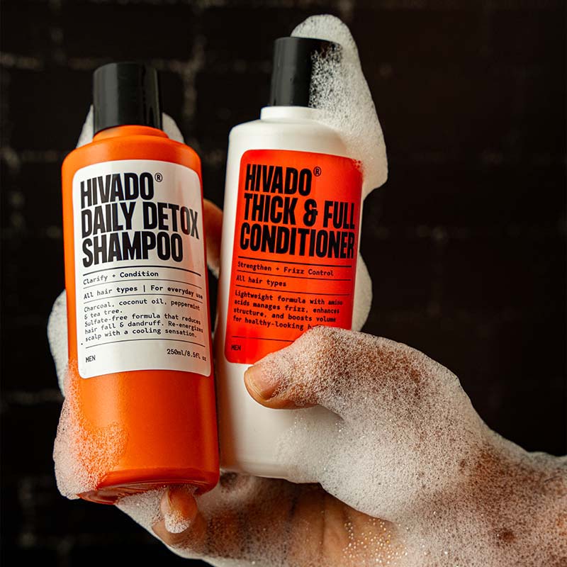 Hivado Detox Hair Duo