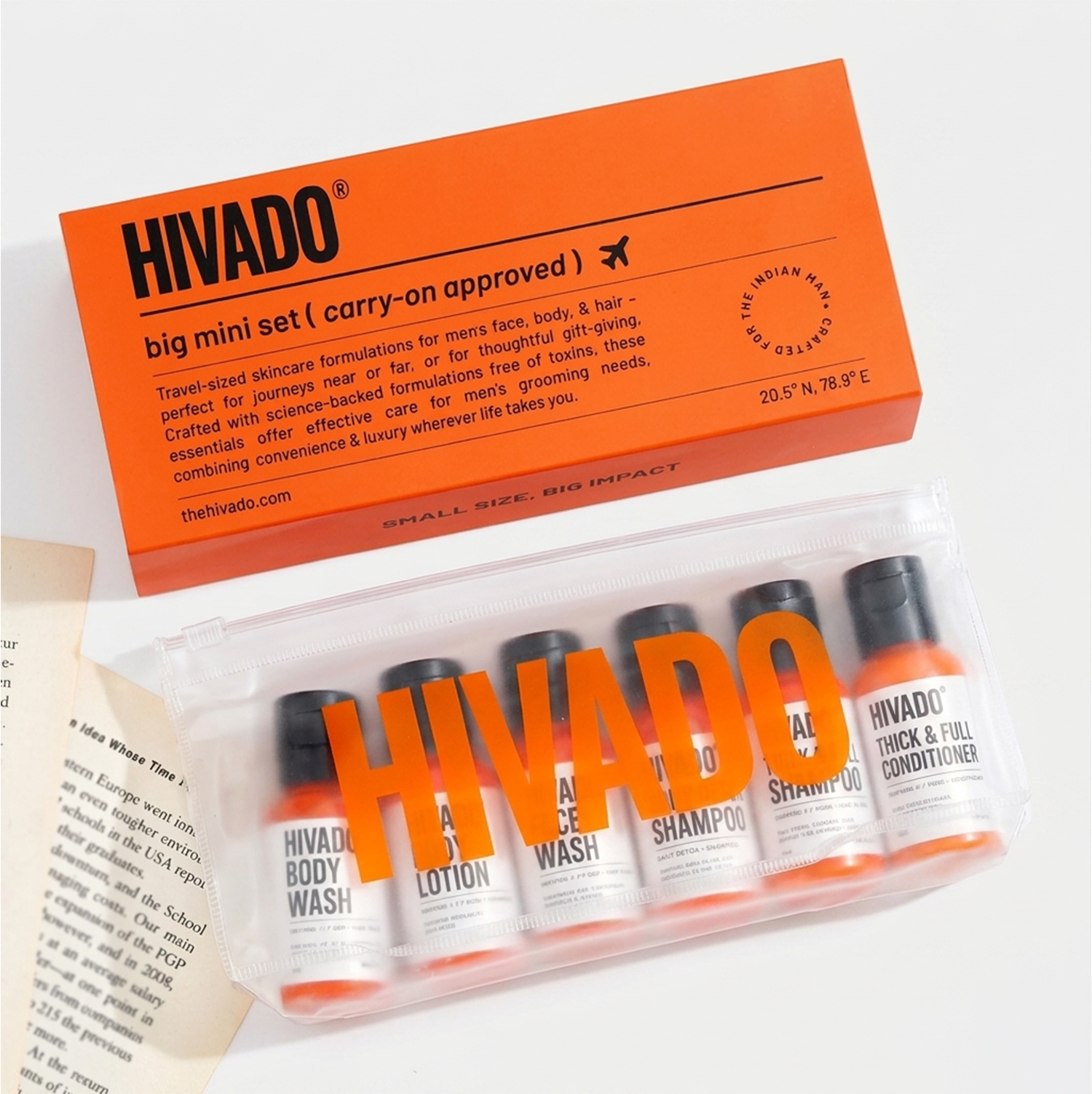 Hivado Big Mini set