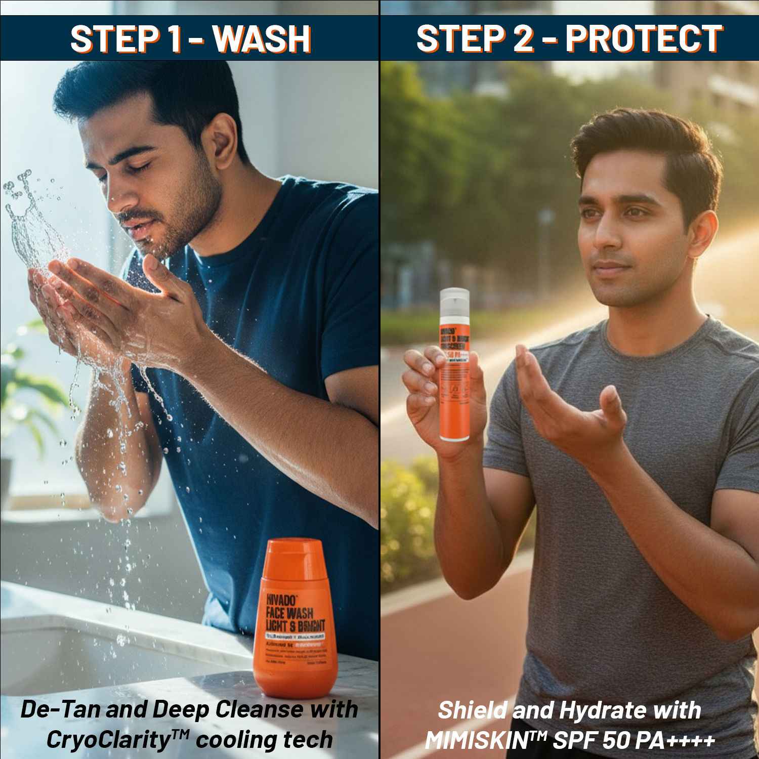 Light & Bright Face Duo