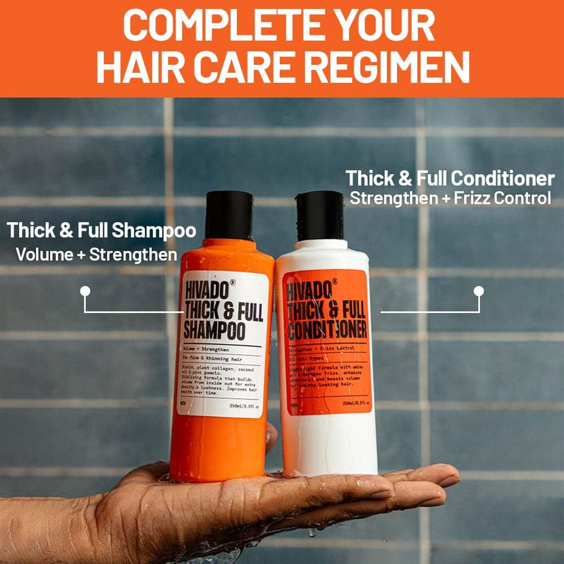 Hivado Thick & Full Shampoo for Men 250ml
