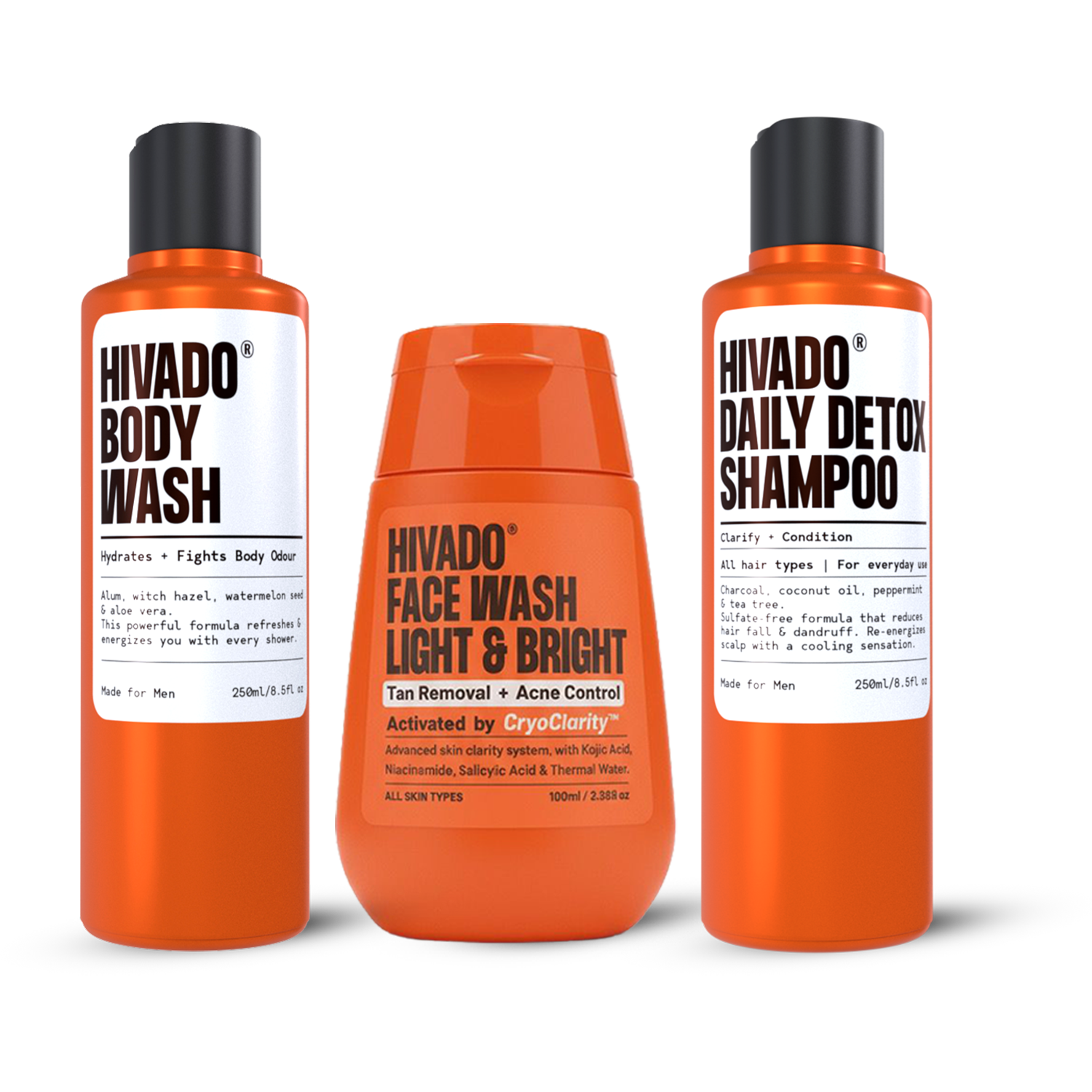 Hivado Head to Toe TRIO