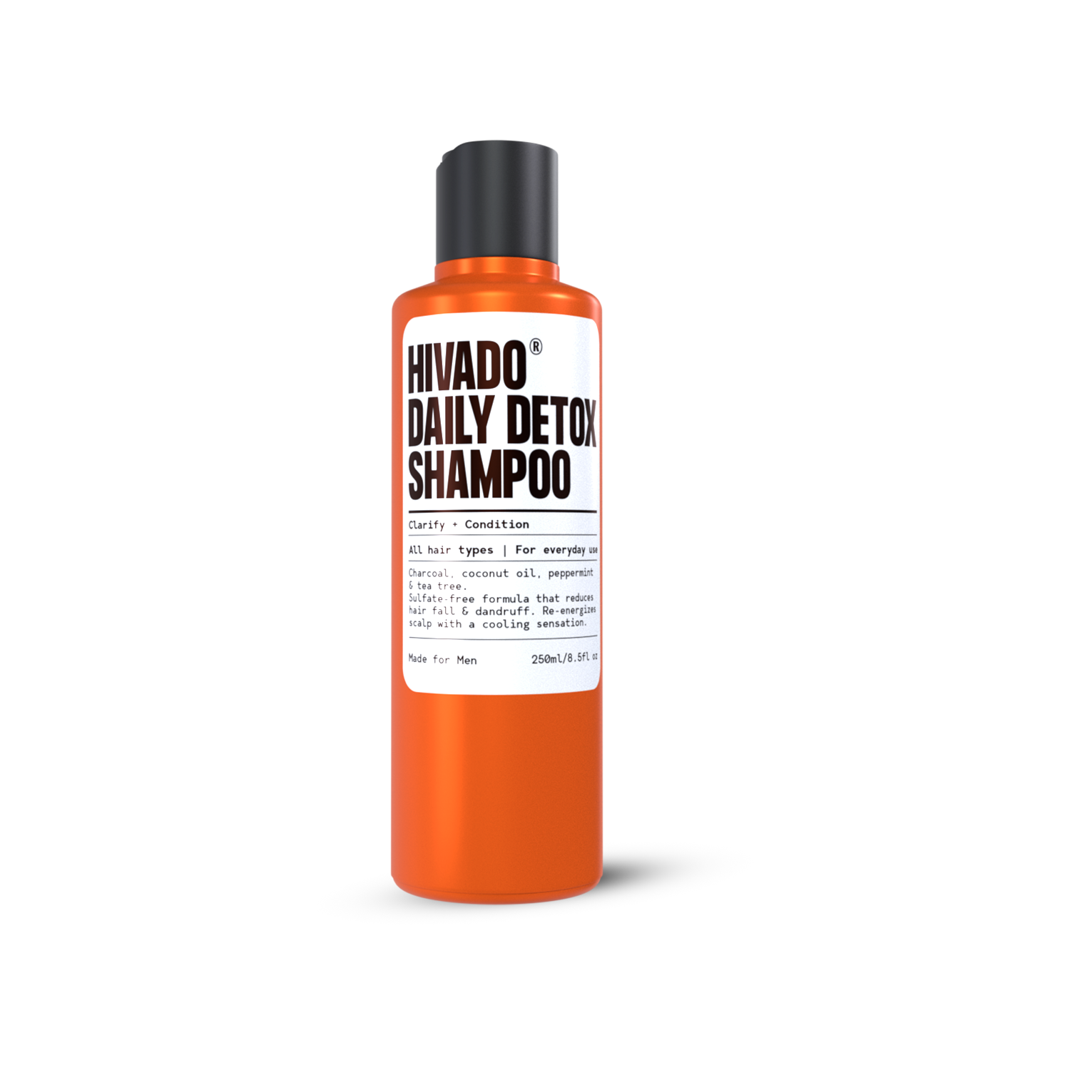 Hivado Daily Detox Shampoo for Men 250ml
