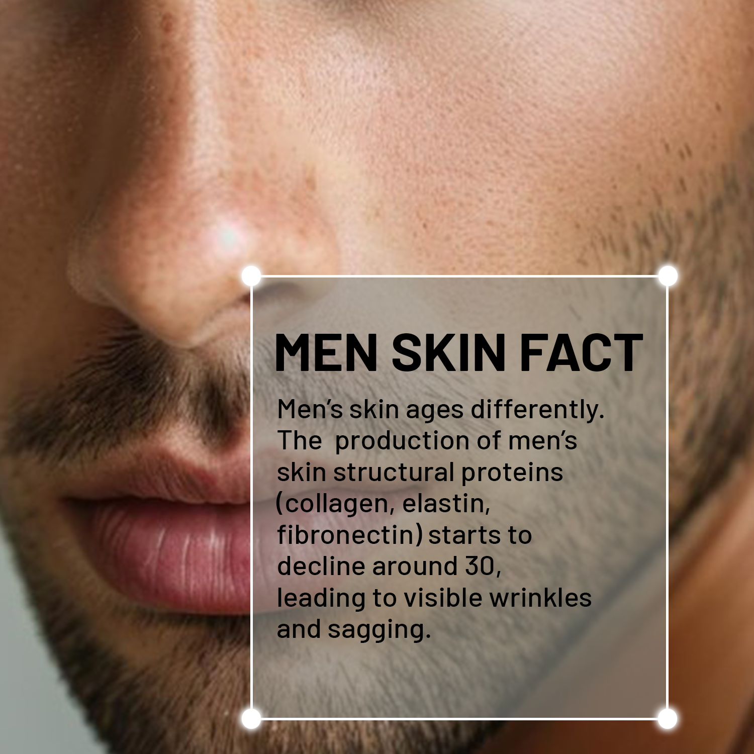 Hivado AM PM Men's Cream