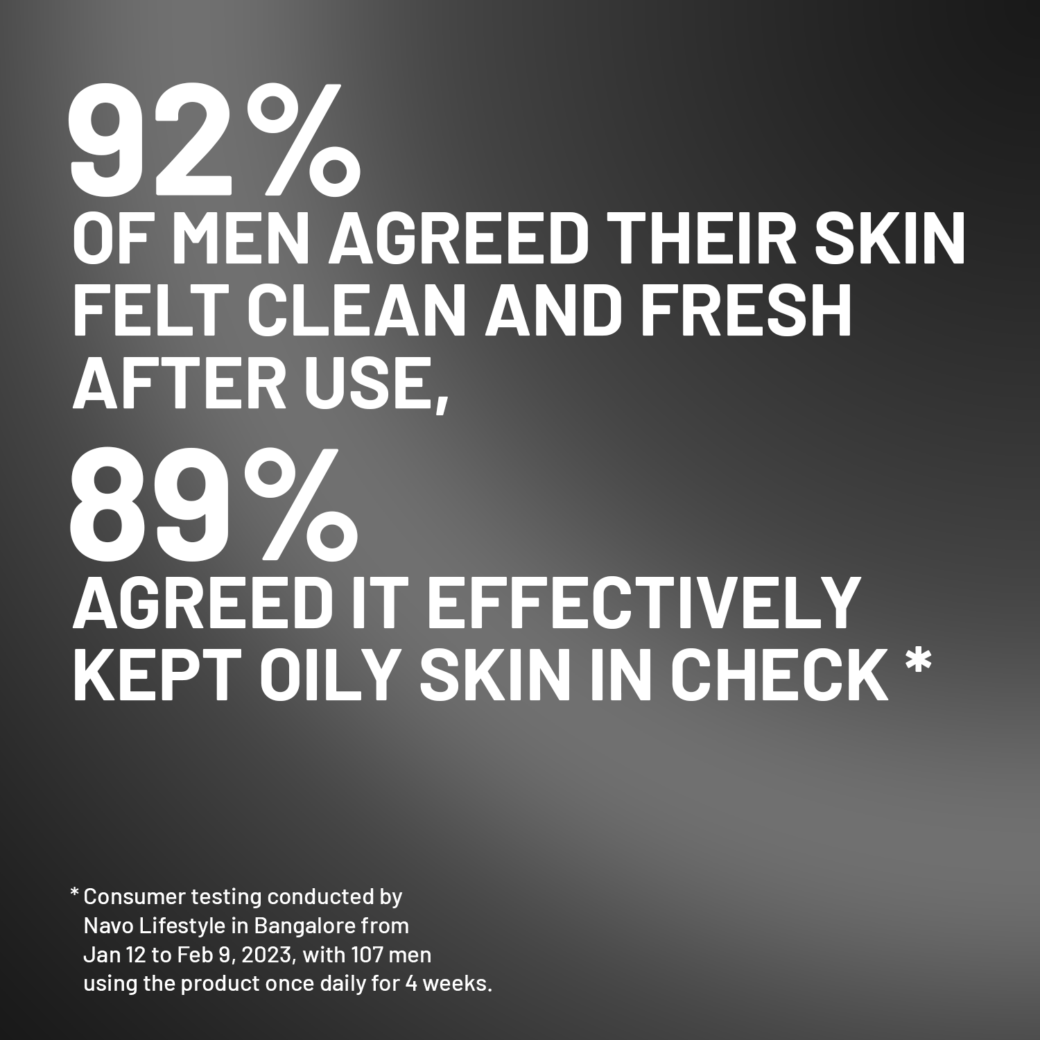 Hivado Face Wash for Men 100ml