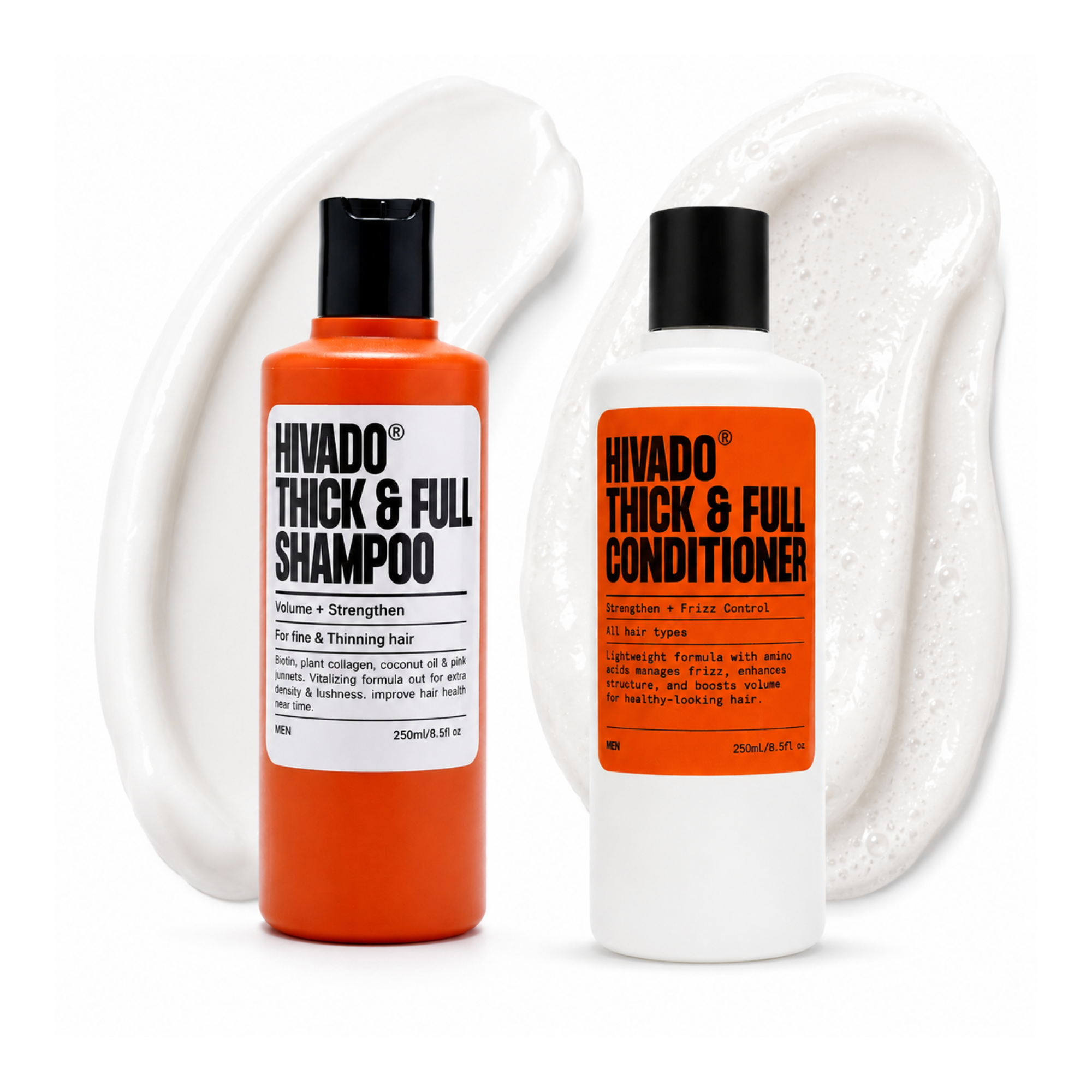 Hivado Thick & Full Hair Duo for Men