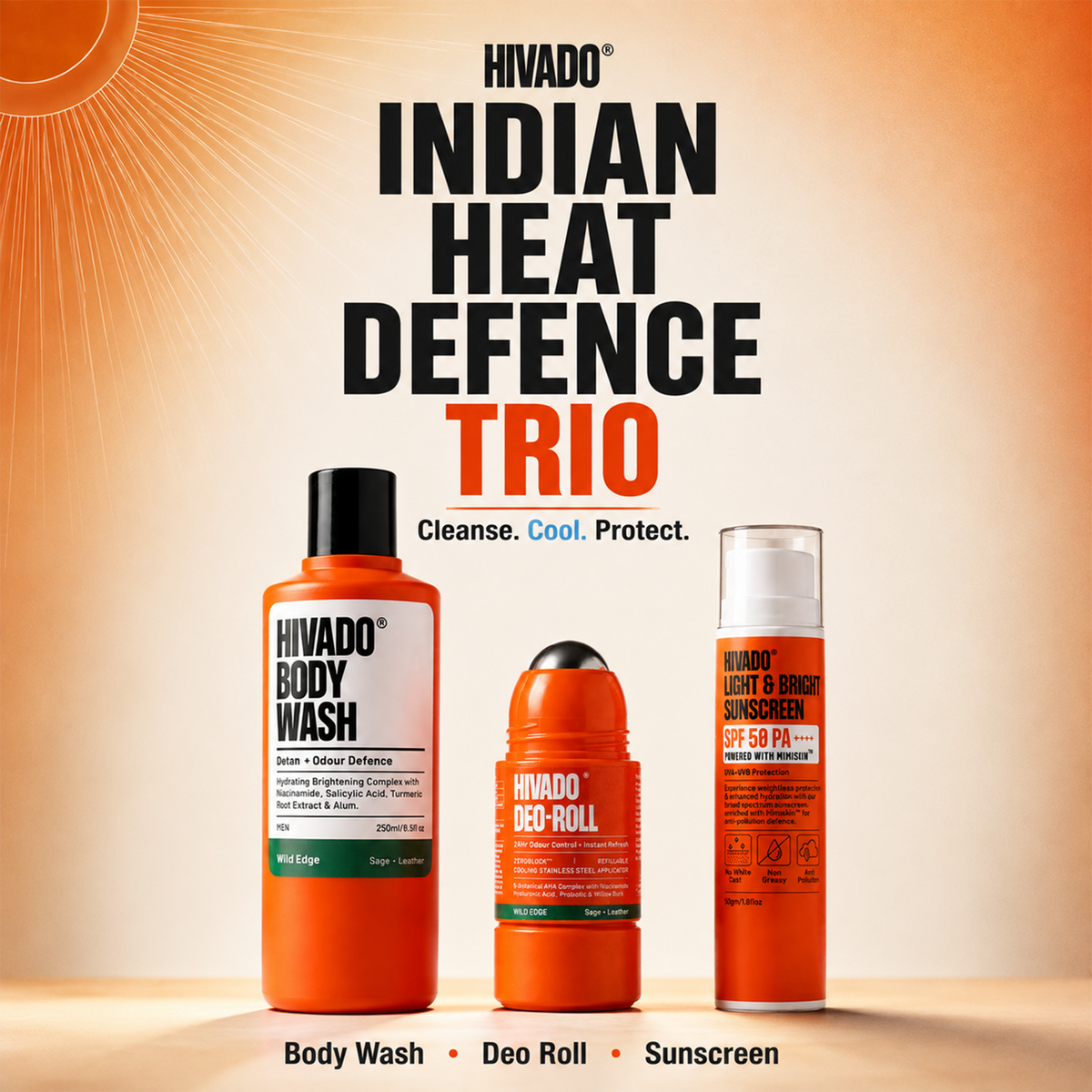 Heat Defence Trio