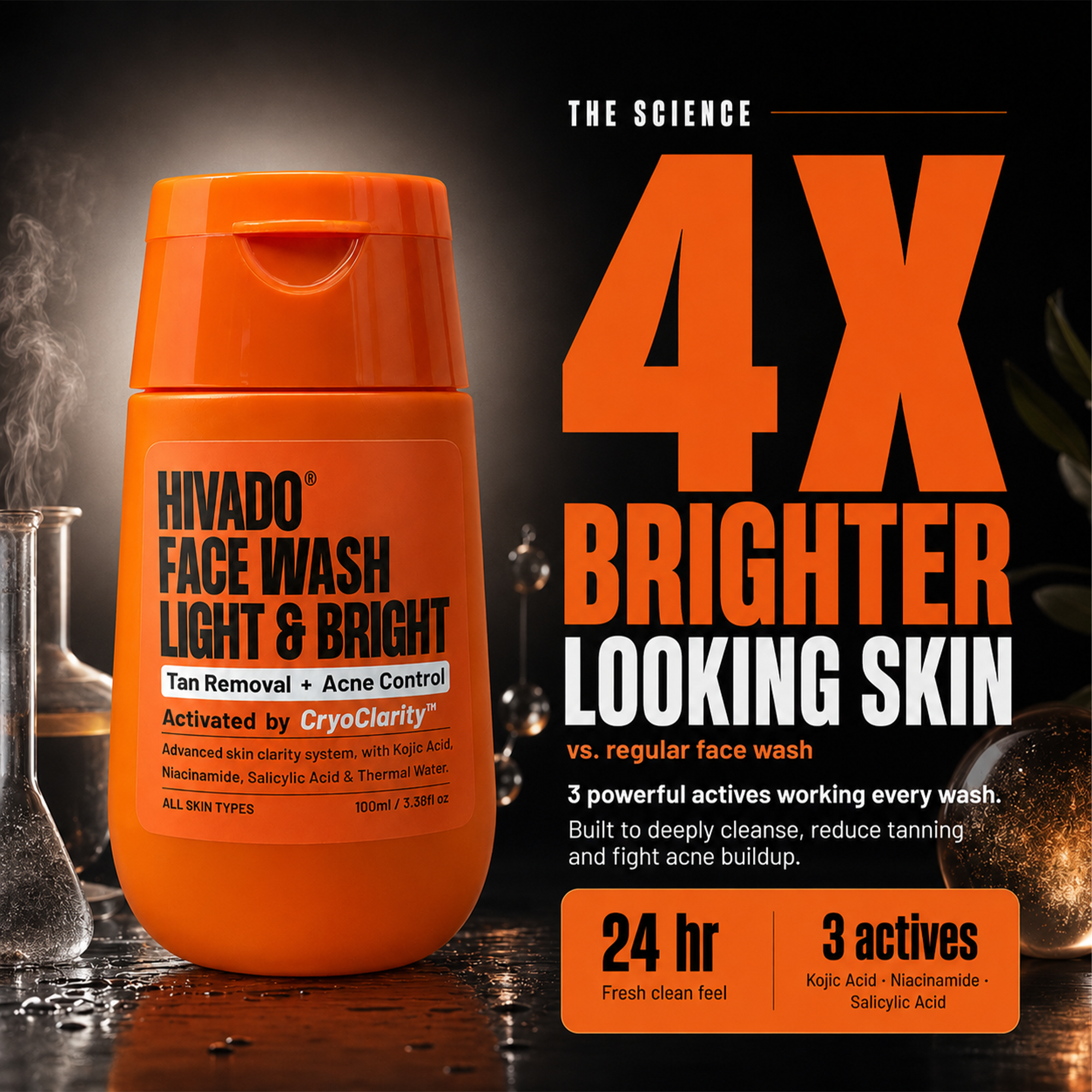 Light & Bright Face Wash
