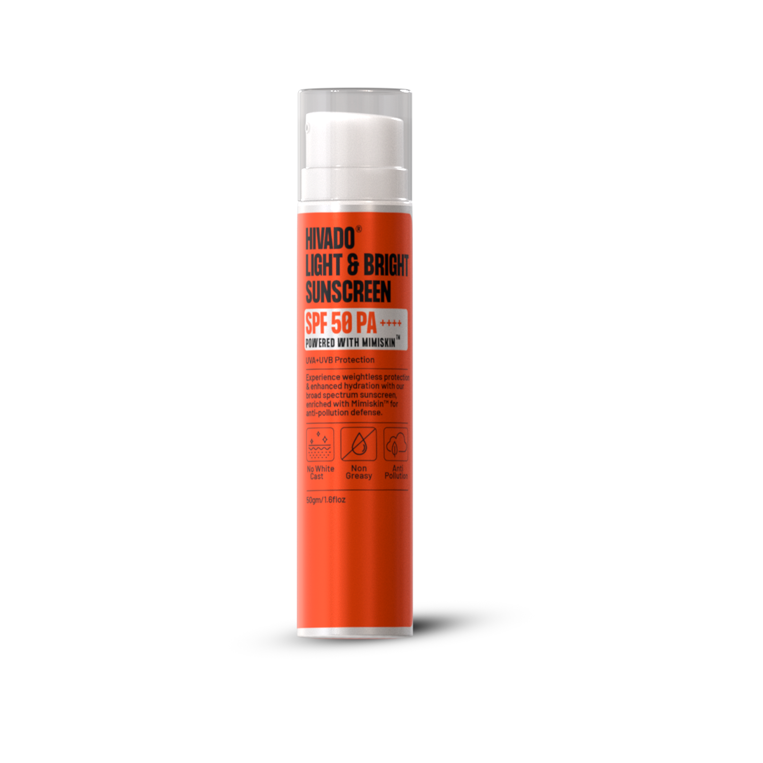 Hivado Light & Bright Sunscreen