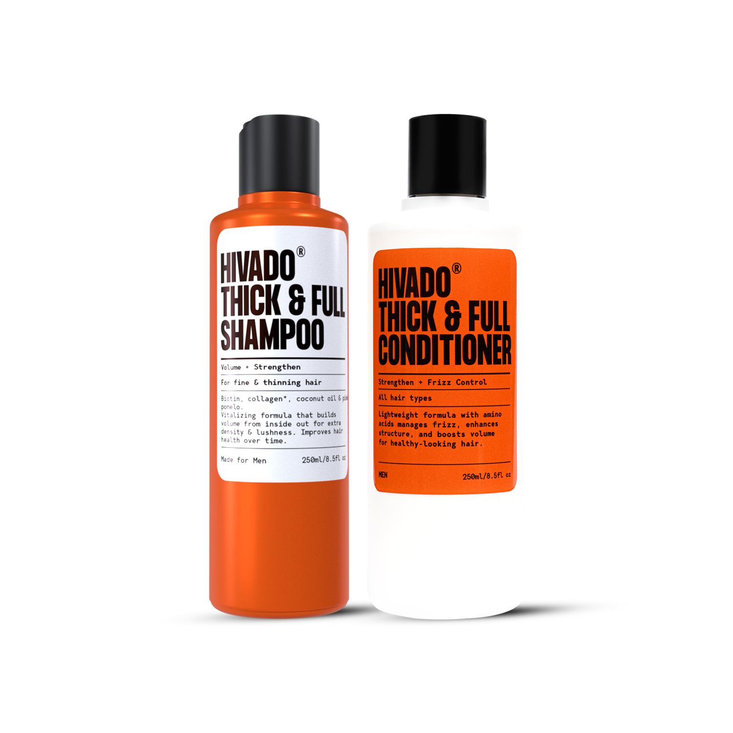 Hivado Thick & Full Hair Duo for Men