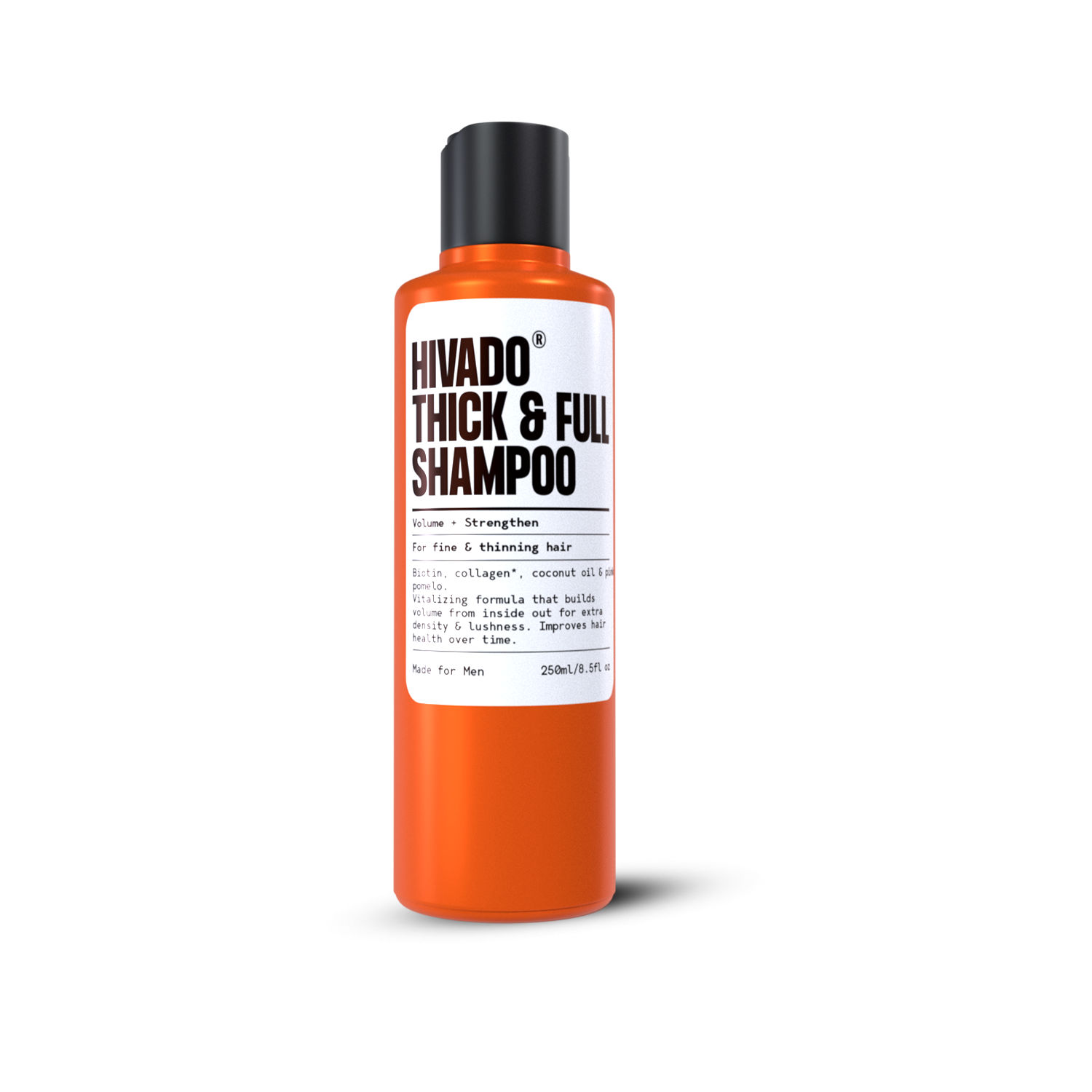 Hivado Thick & Full Shampoo for Men 250ml