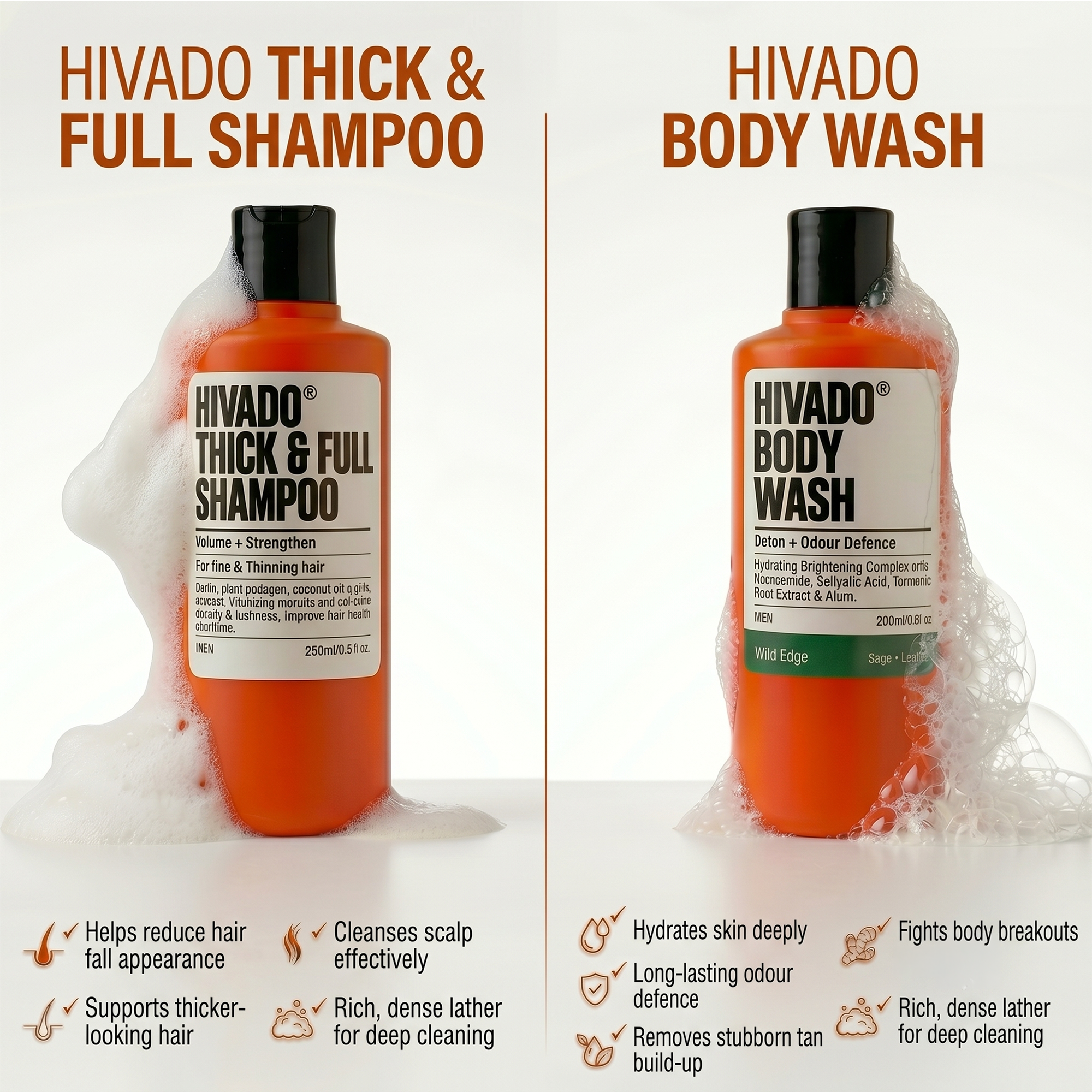 Hivado Bestseller Duo