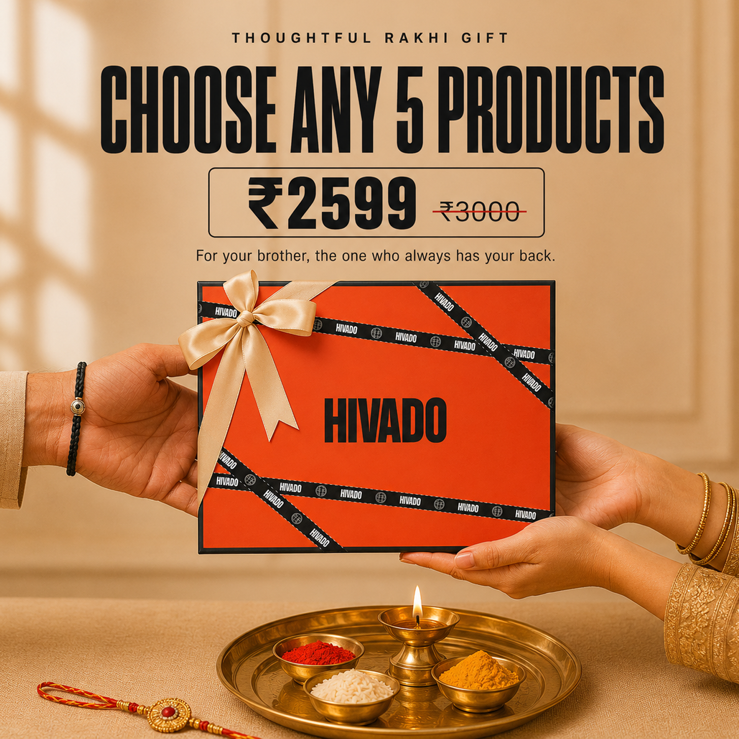 Hivado Gift Box
