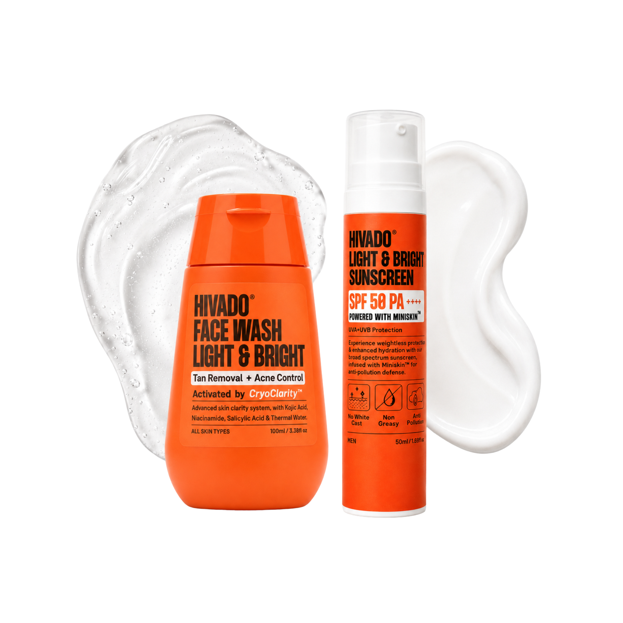 Light & Bright Face Duo