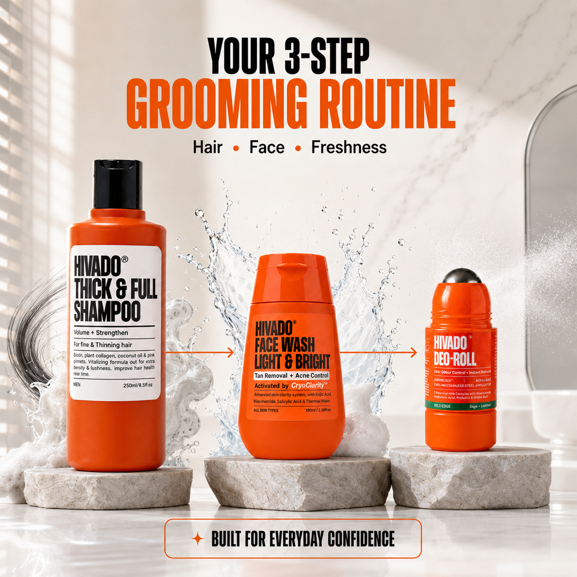 The Hivado Essentials Trio