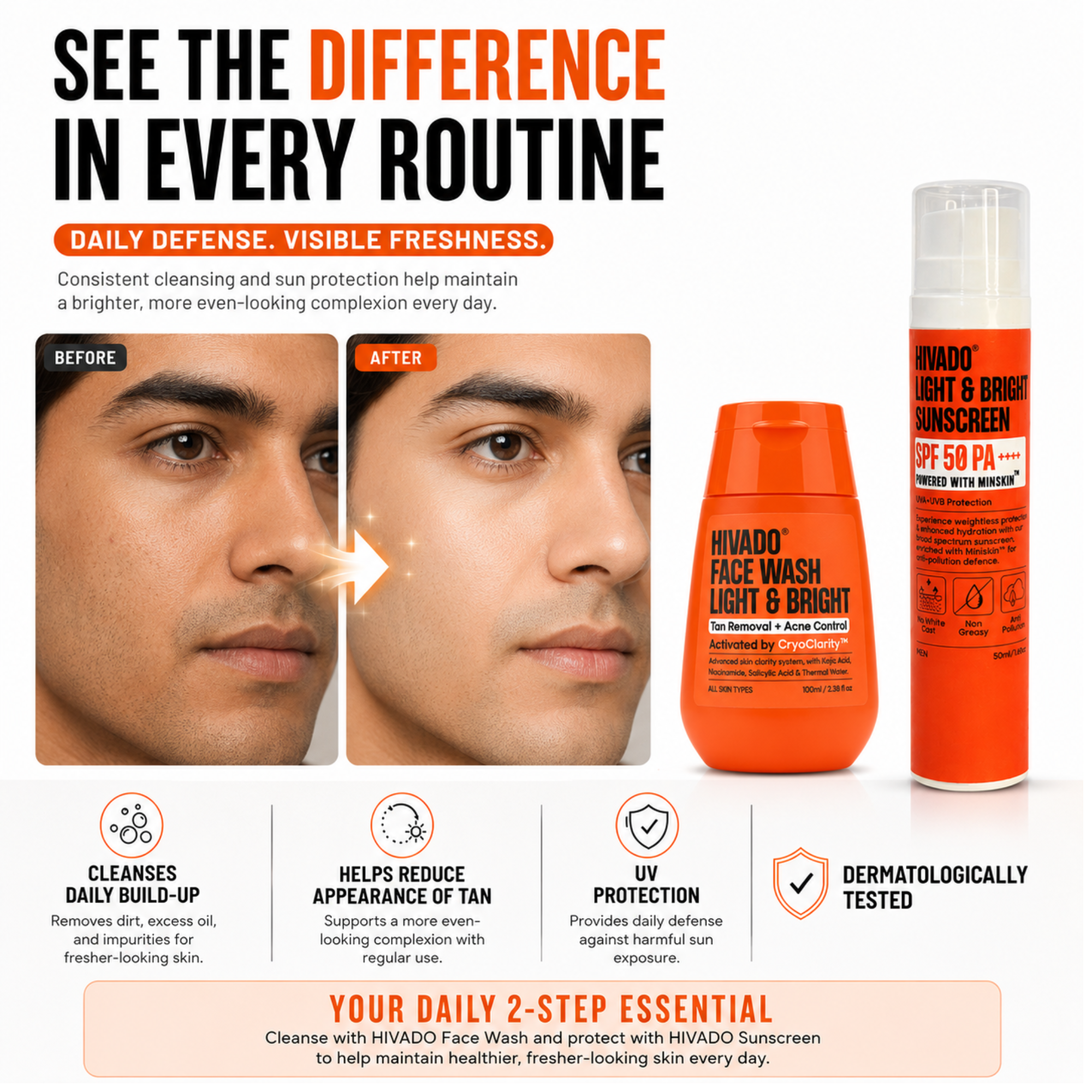 Light & Bright Face Duo