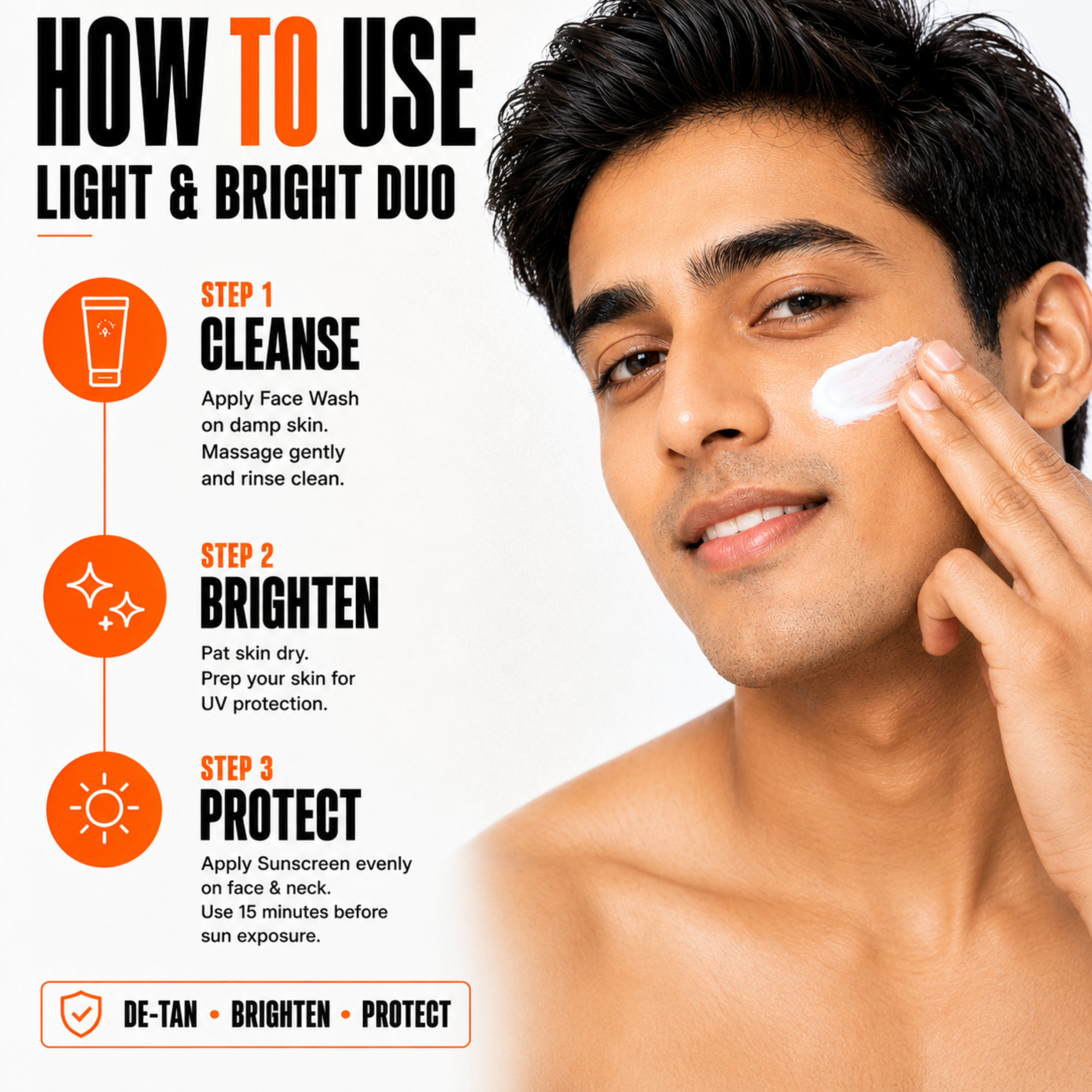 Light & Bright Face Duo
