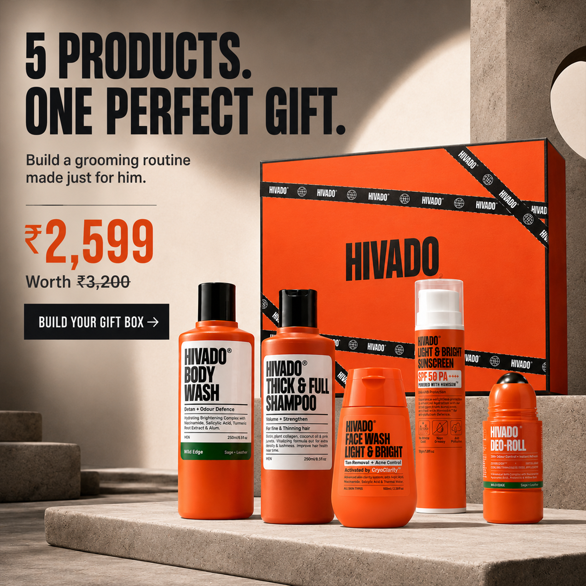 Hivado Gift Box