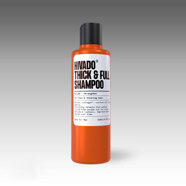 Hivado Thick & Full Shampoo for Men 250ml