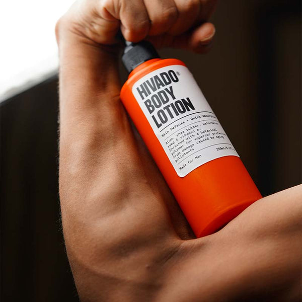 Hivado Body lotion for Men 250ml