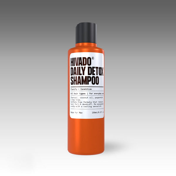 Hivado Daily Detox Shampoo for Men 250ml