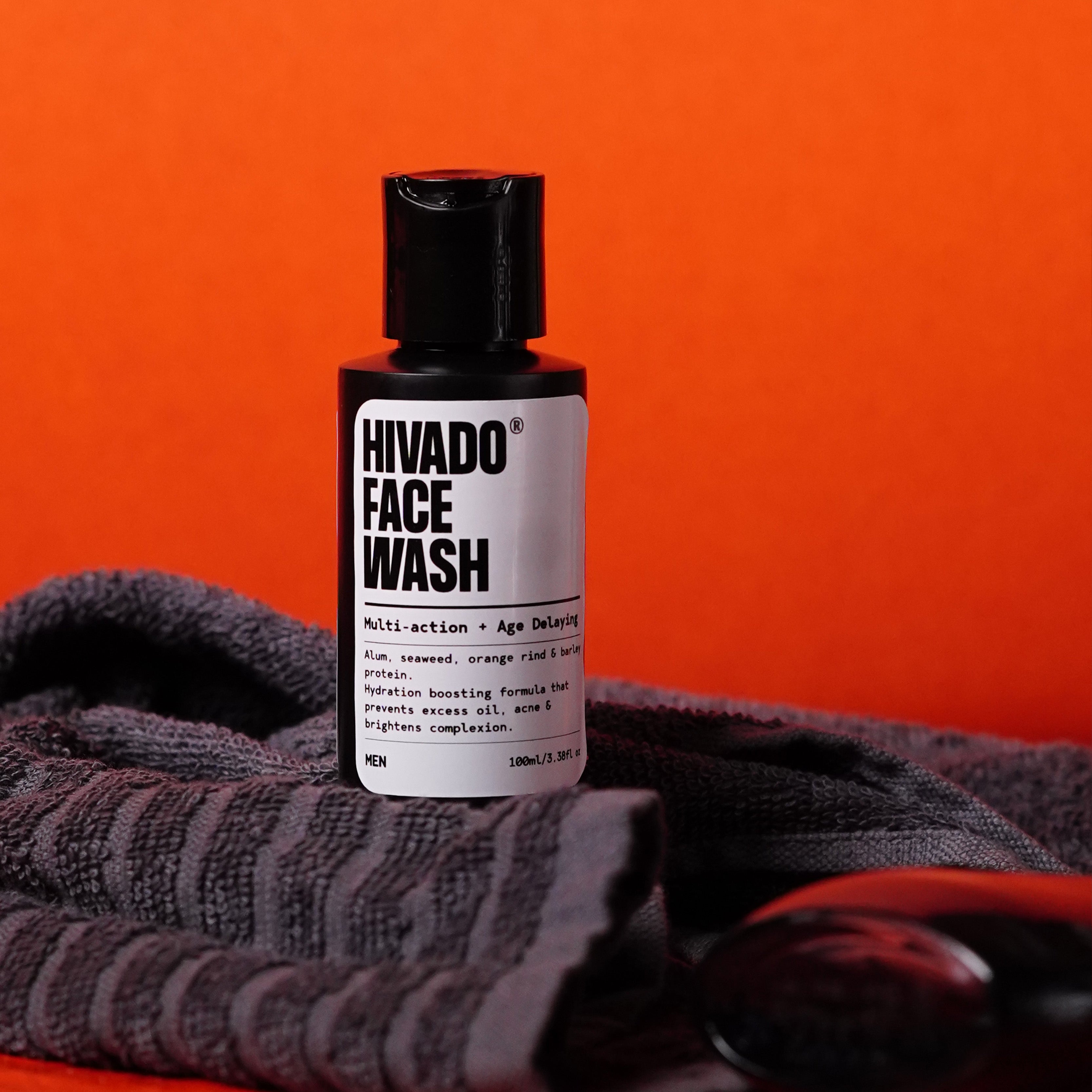 Hivado Face Wash for Men 100ml