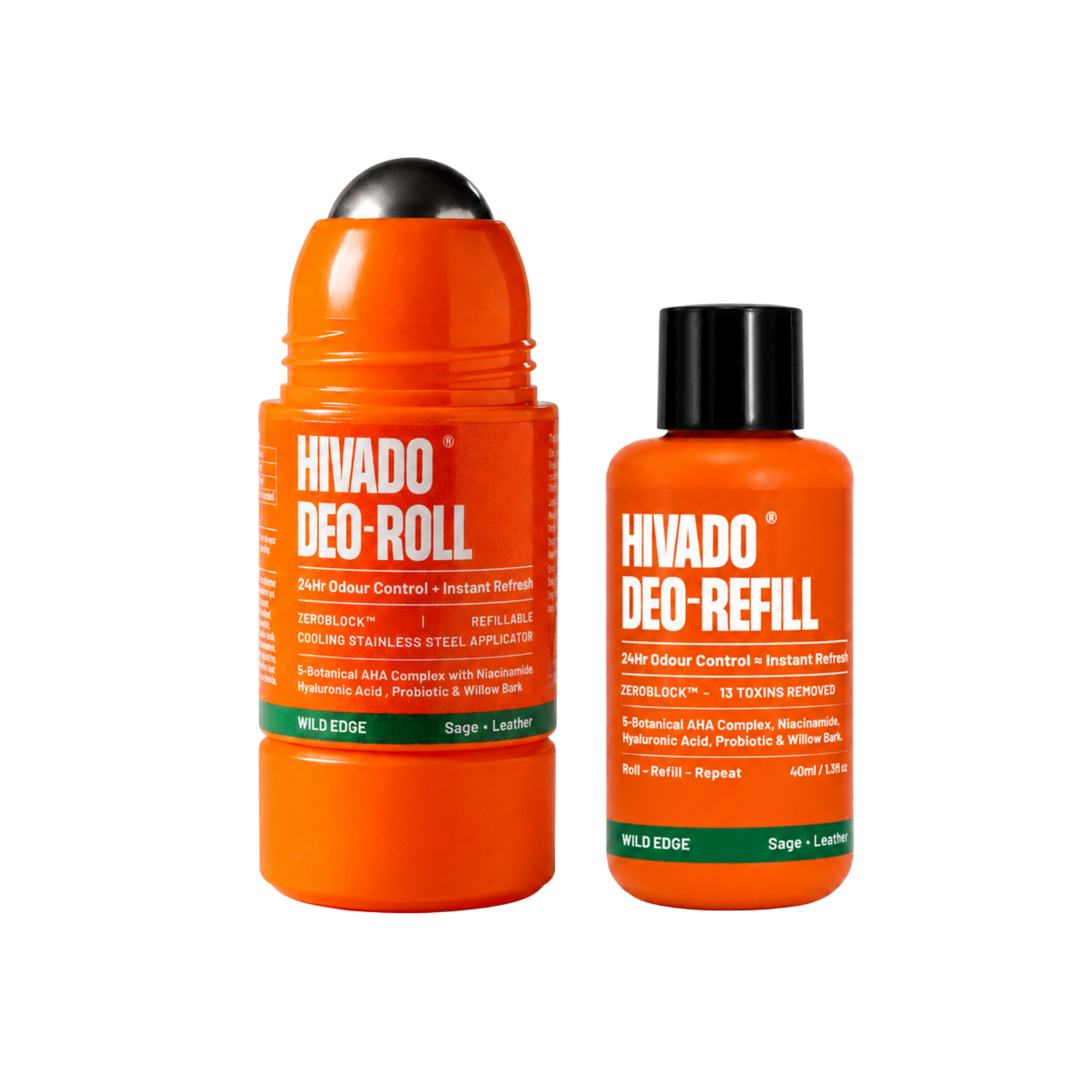 DEO-ROLL + DEO-REFILL DUO