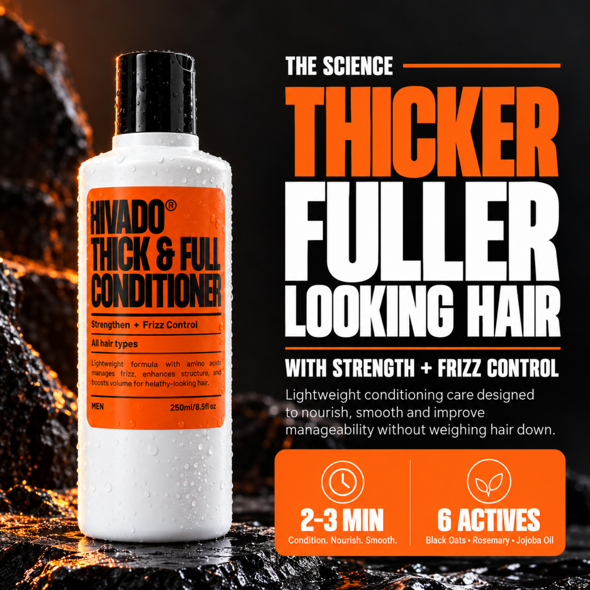 Hivado Thick and Full Conditioner for Men 250 ml