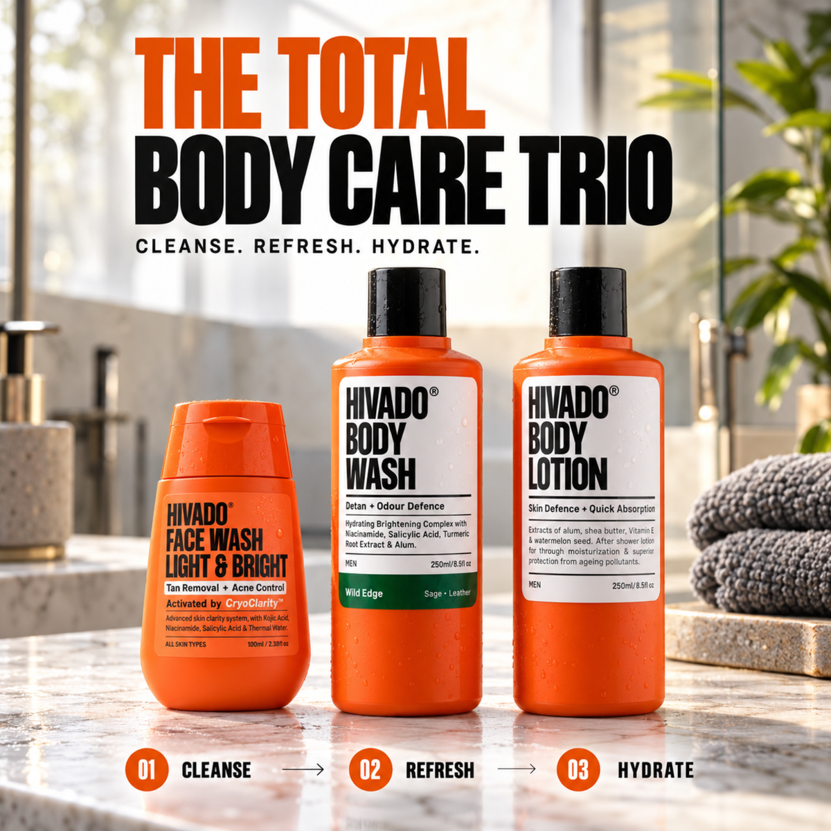 Total Body Care Trio