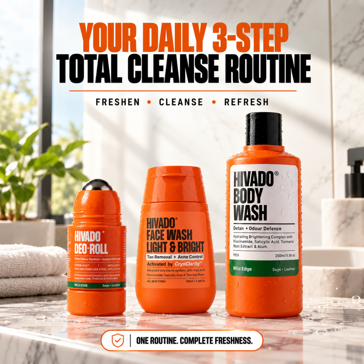 Hivado Total Cleanse Trio