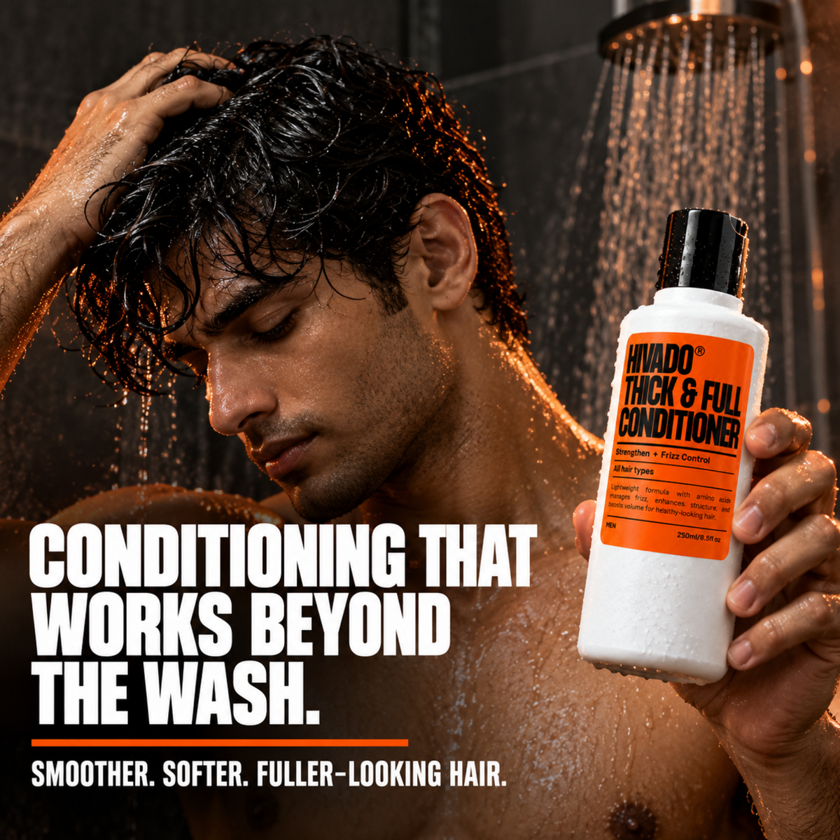 Hivado Thick and Full Conditioner for Men 250 ml