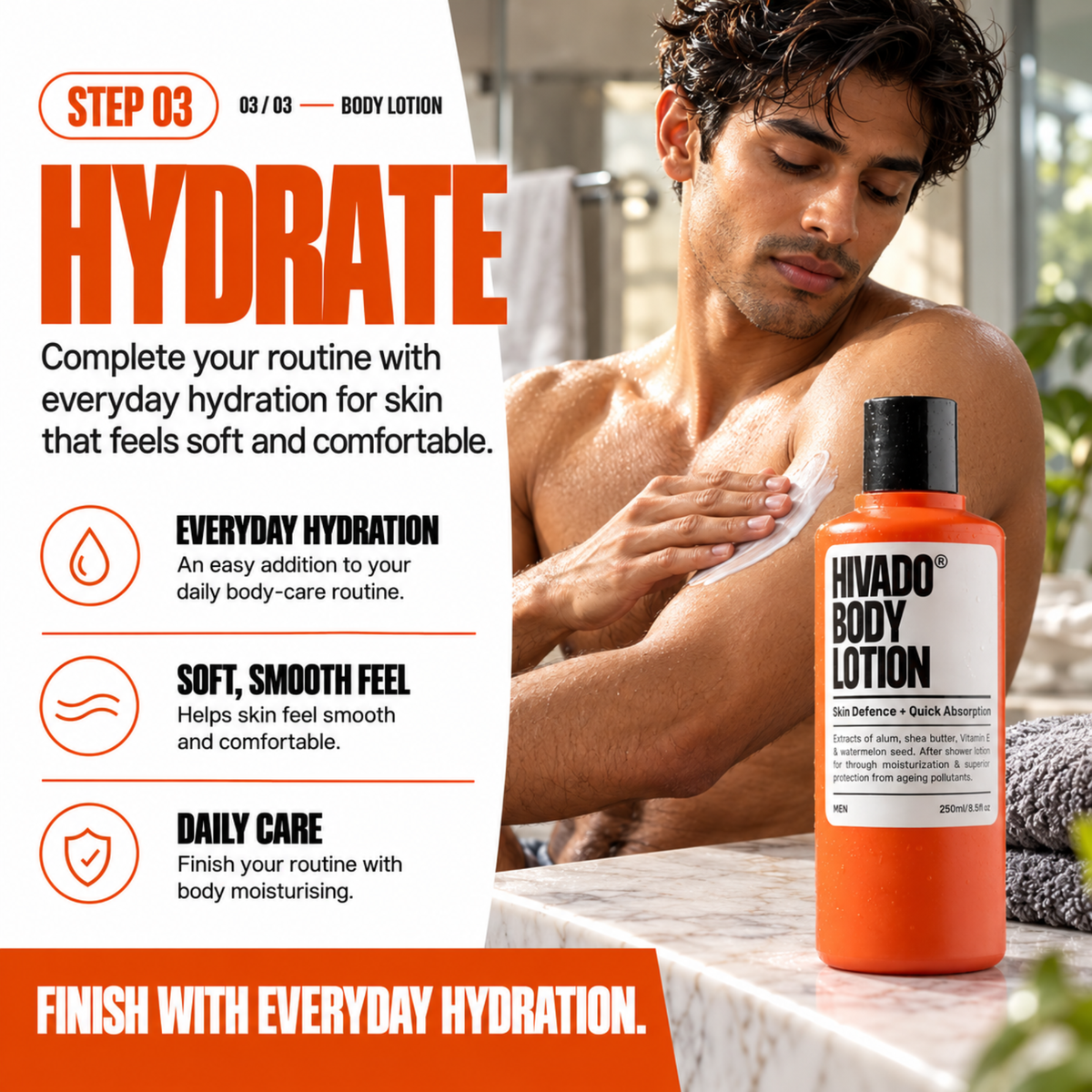 Total Body Care Trio