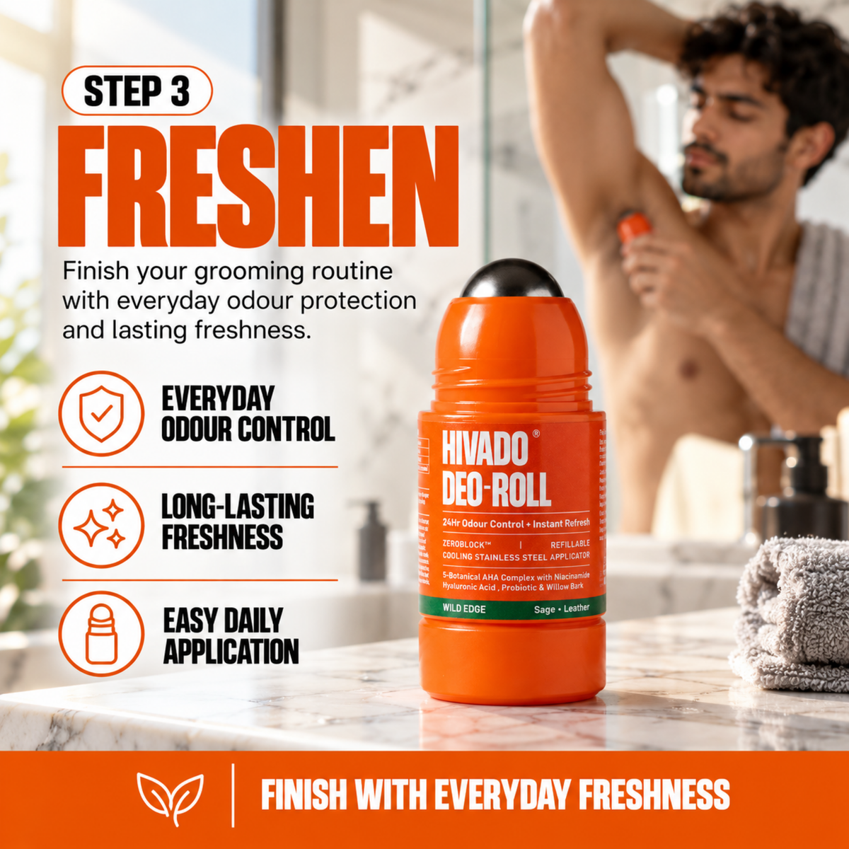 Hivado Total Cleanse Trio