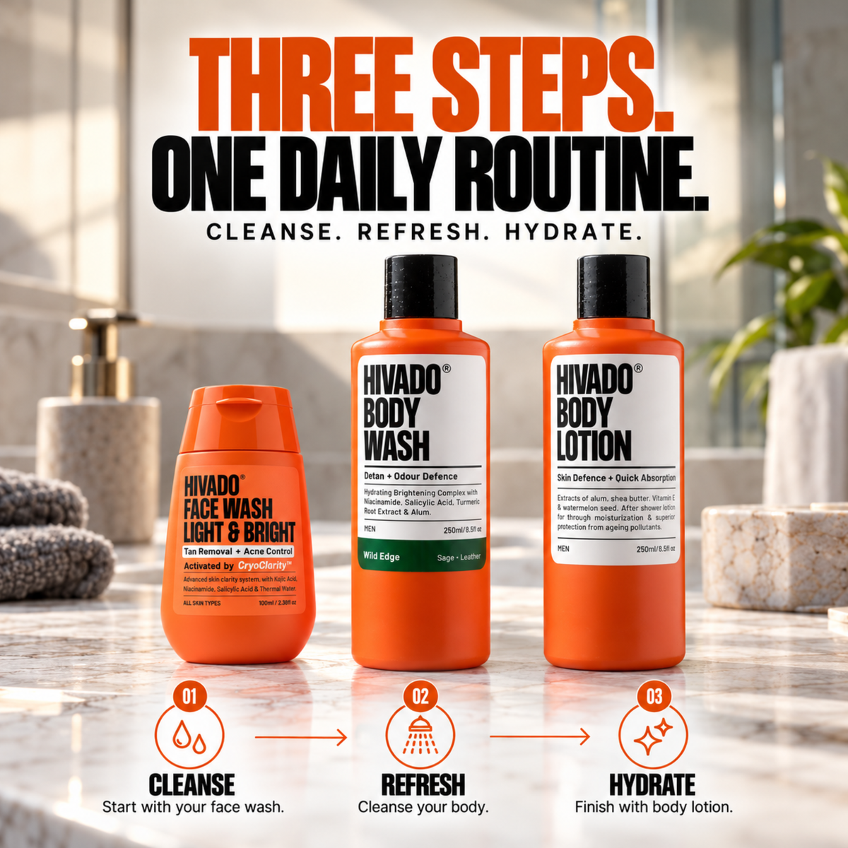 Total Body Care Trio