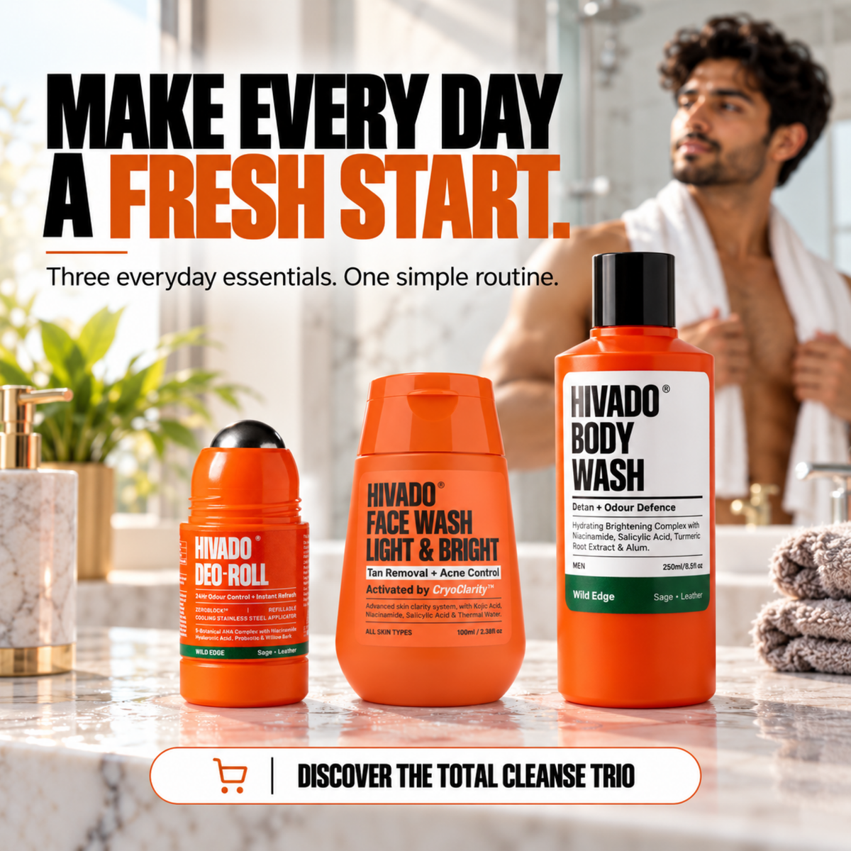 Hivado Total Cleanse Trio