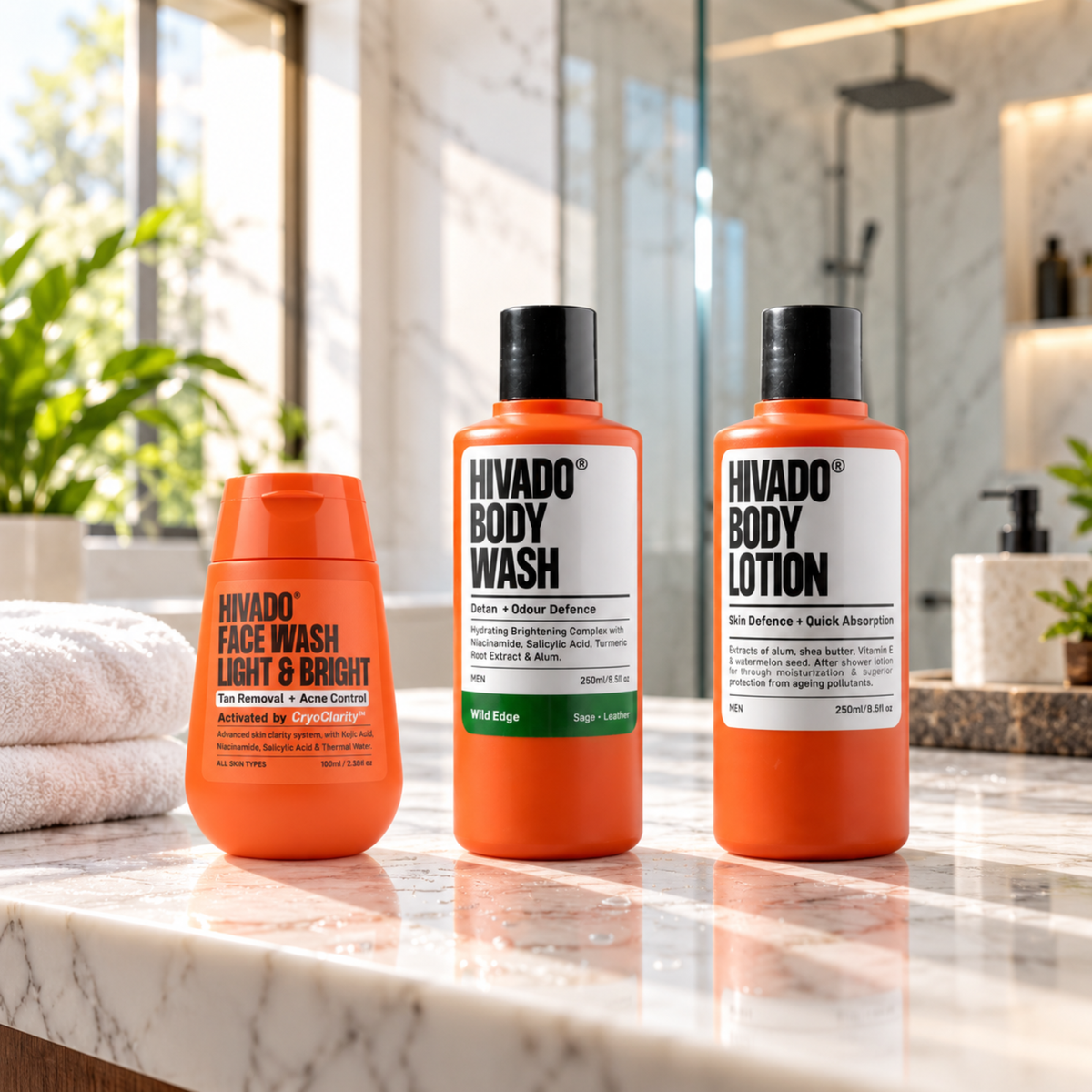 Total Body Care Trio