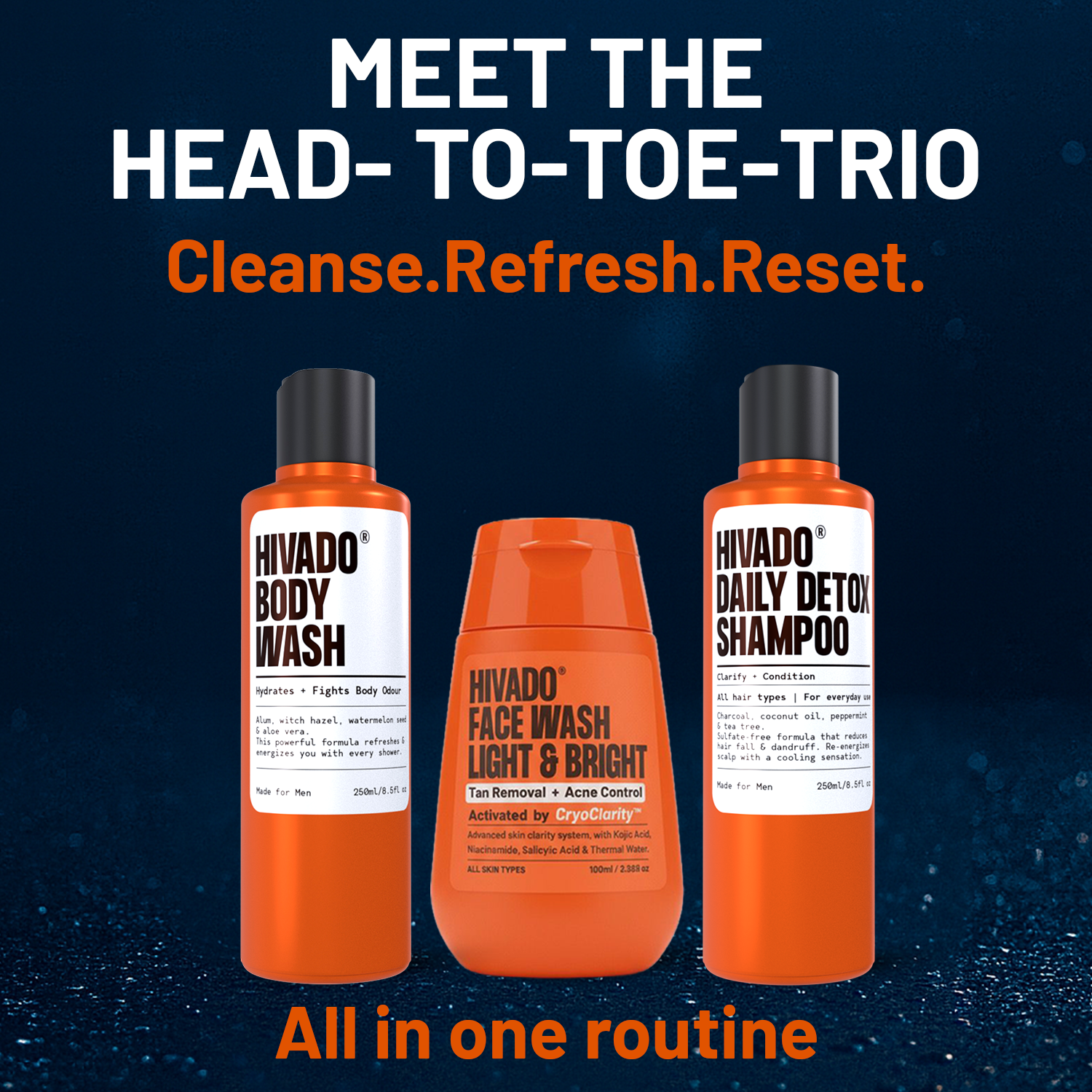 Hivado Head to Toe TRIO