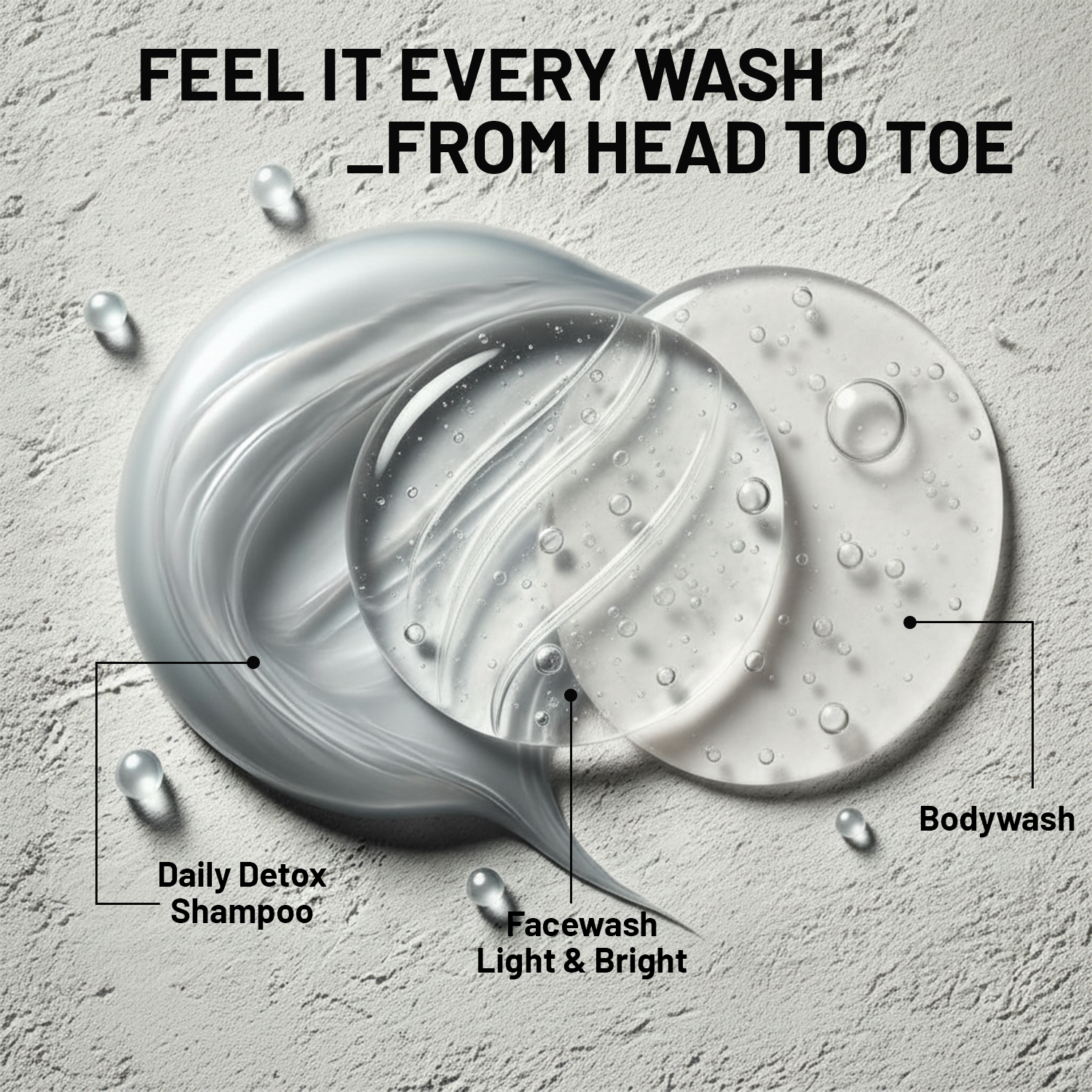 Hivado Head to Toe TRIO