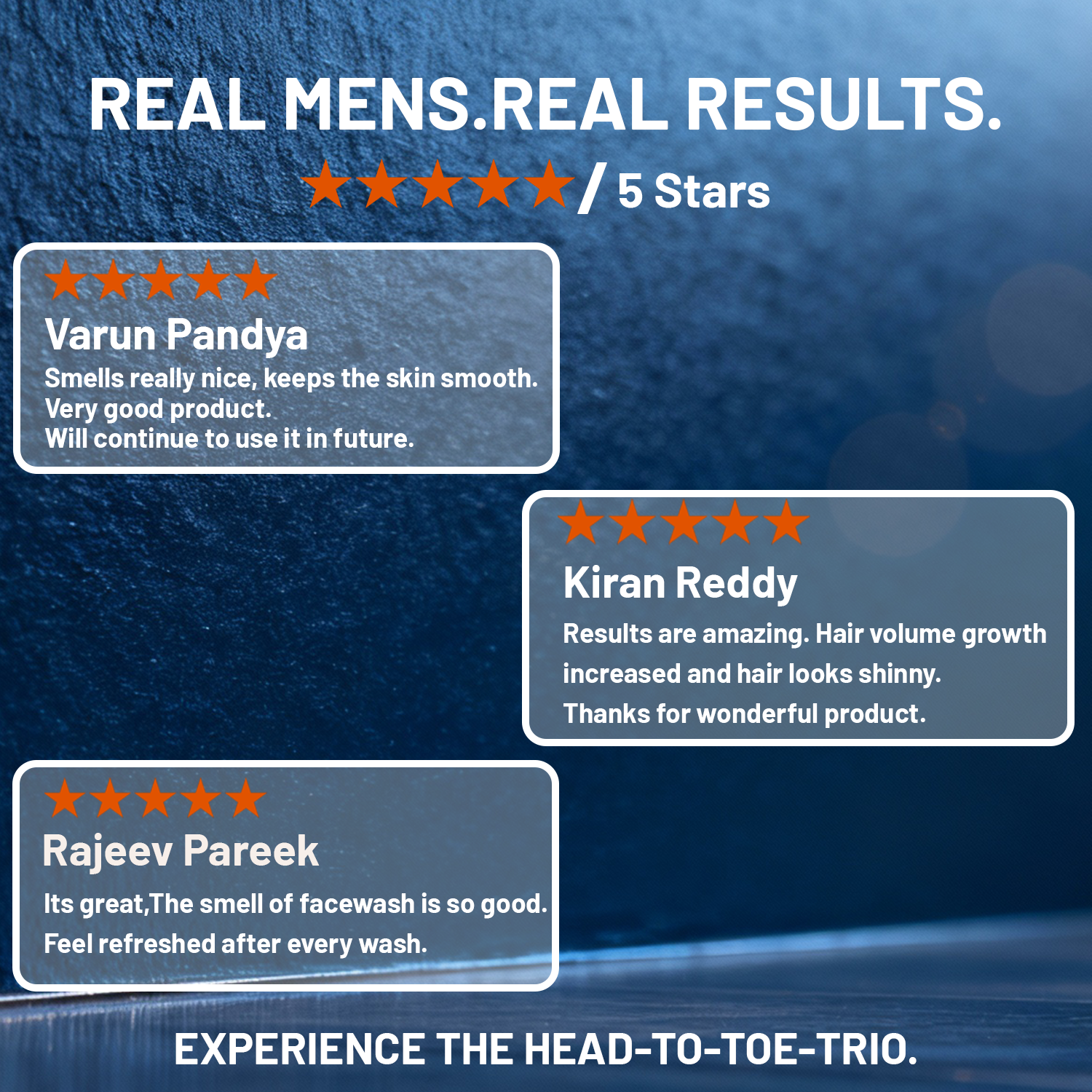 Hivado Head to Toe TRIO