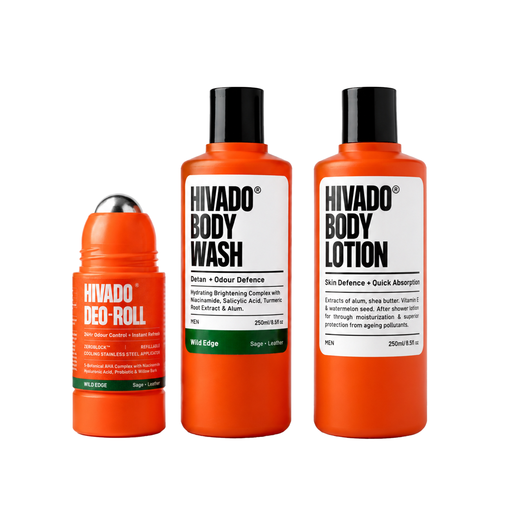 Hivado Complete Body Trio