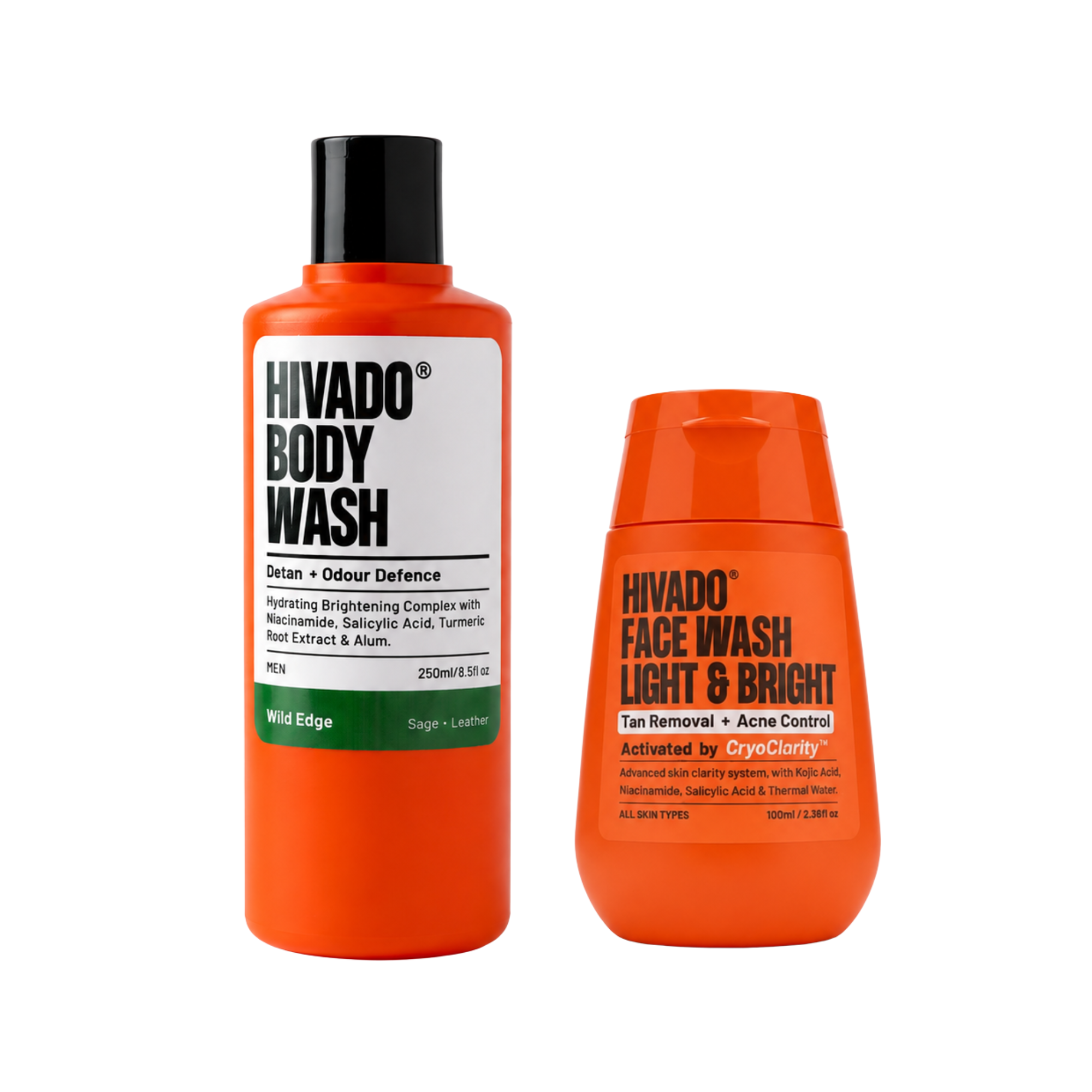 Hivado Daily Clean Duo