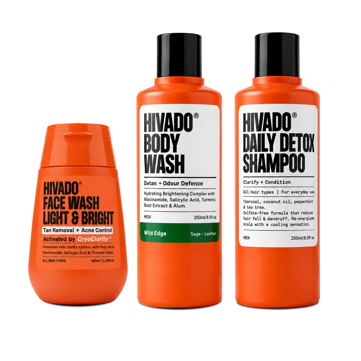 One shower Reset Trio