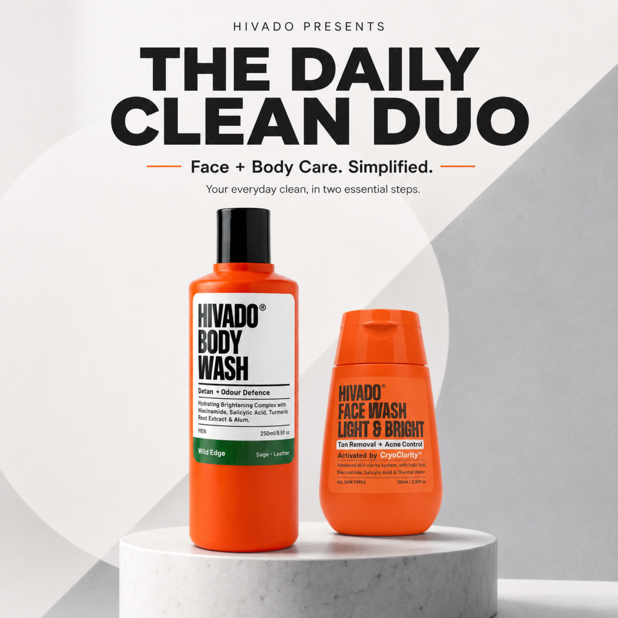 Hivado Daily Clean Duo
