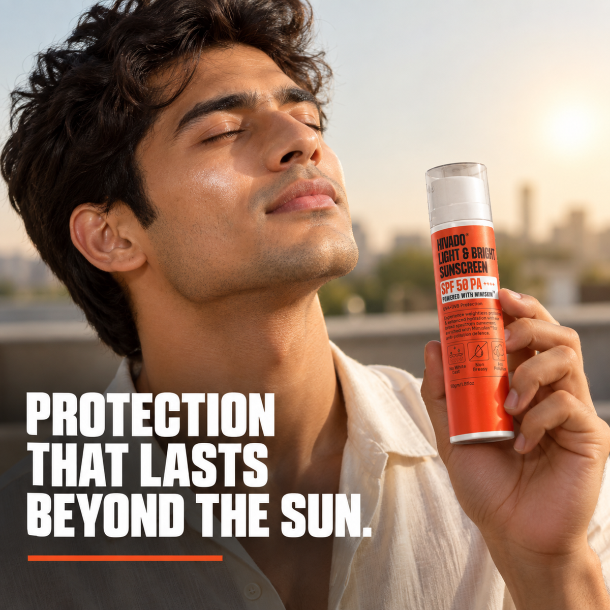 Light & Bright Sunscreen