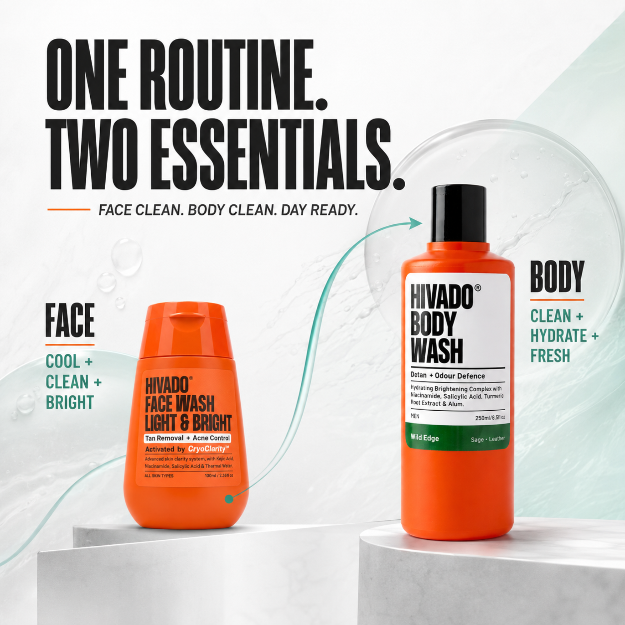 Hivado Daily Clean Duo