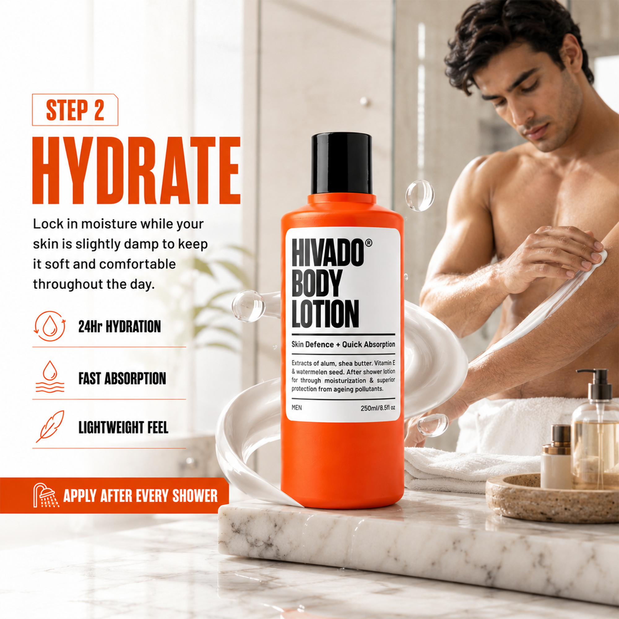 Hivado Complete Body Trio