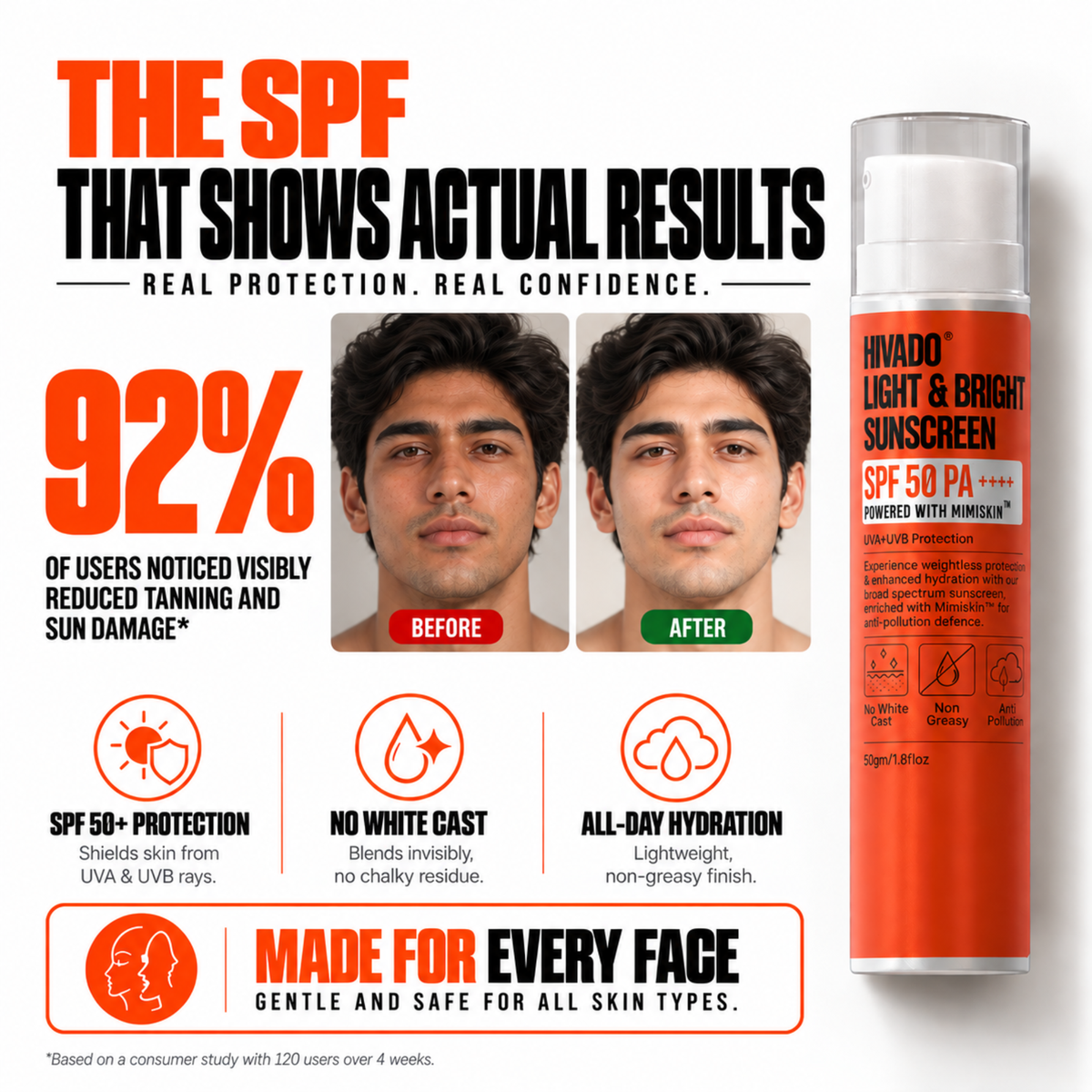 Light & Bright Sunscreen