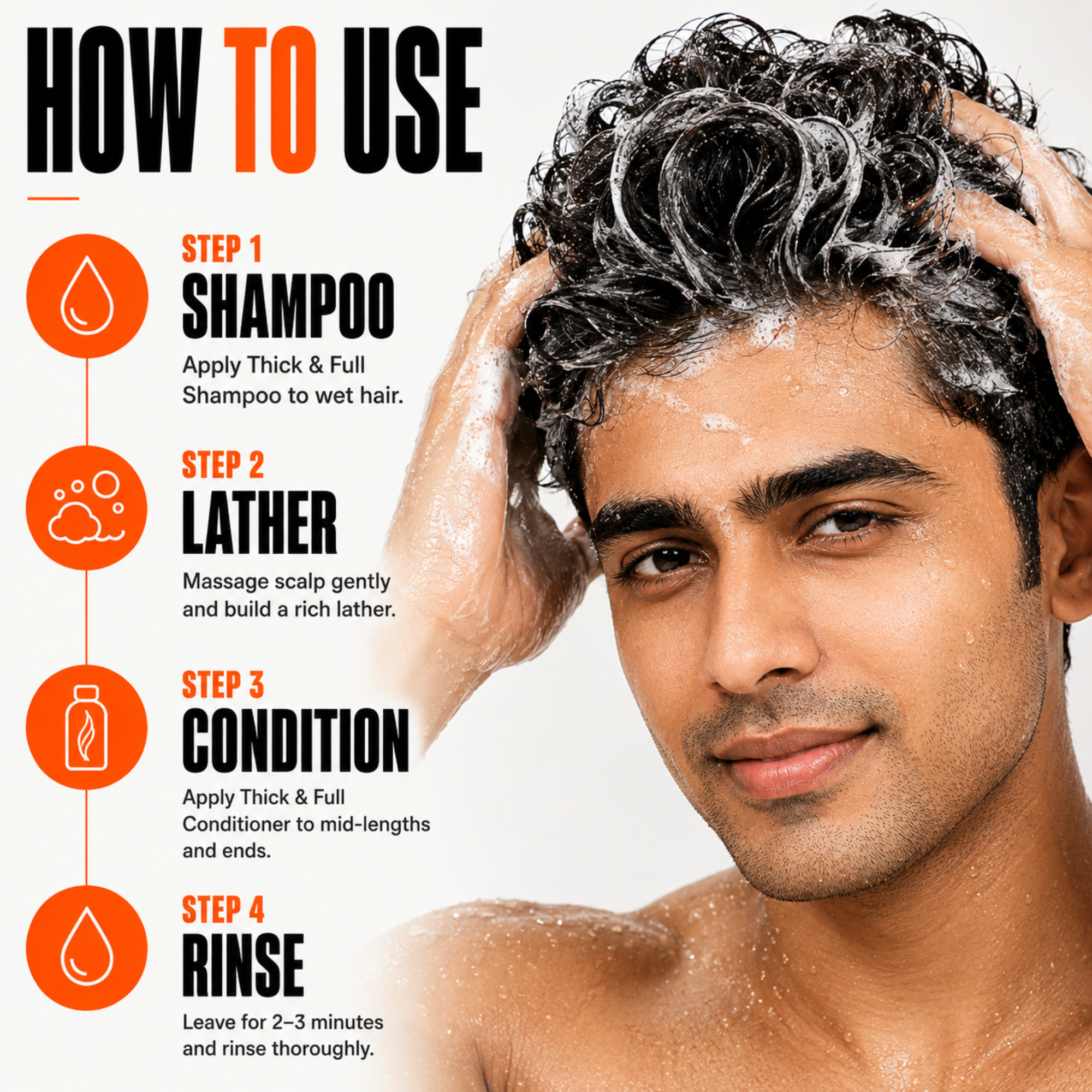 Hivado Thick & Full Hair Duo for Men