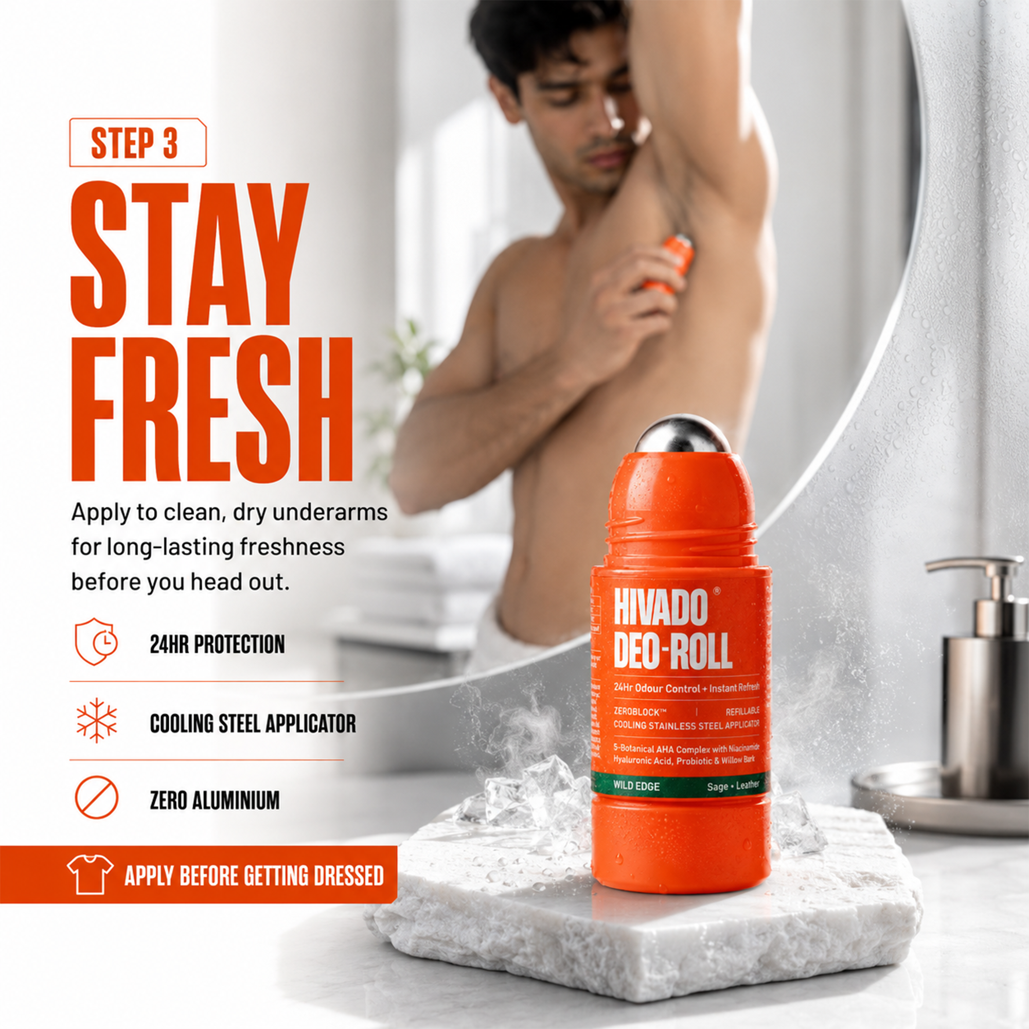 Hivado Complete Body Trio